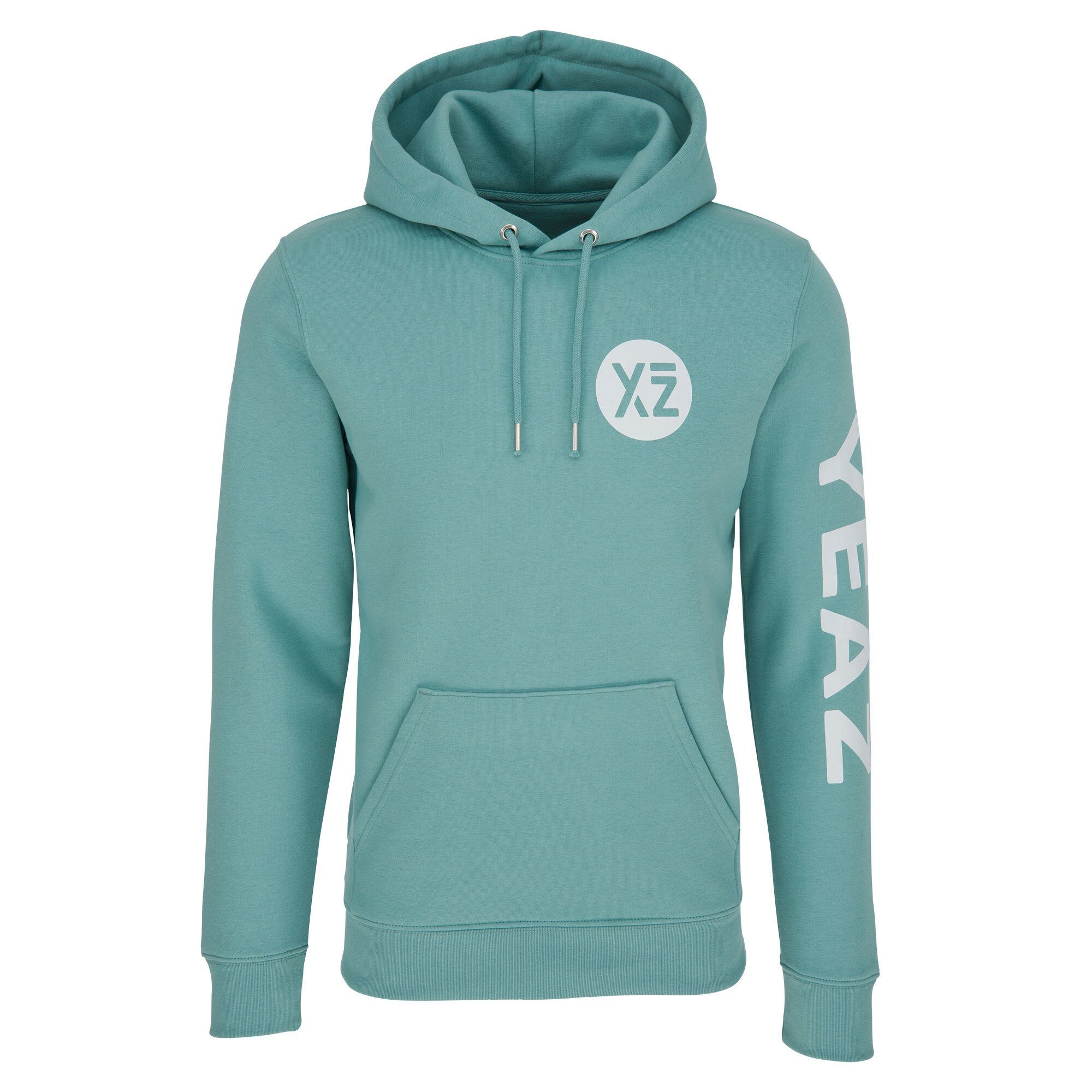 YEAZ Hoodie CUSHY Hoodie Caribbean (unisex) (1-tlg) CUSHY Unisex Hoodie aus hochwertigem veganen Material-Mix