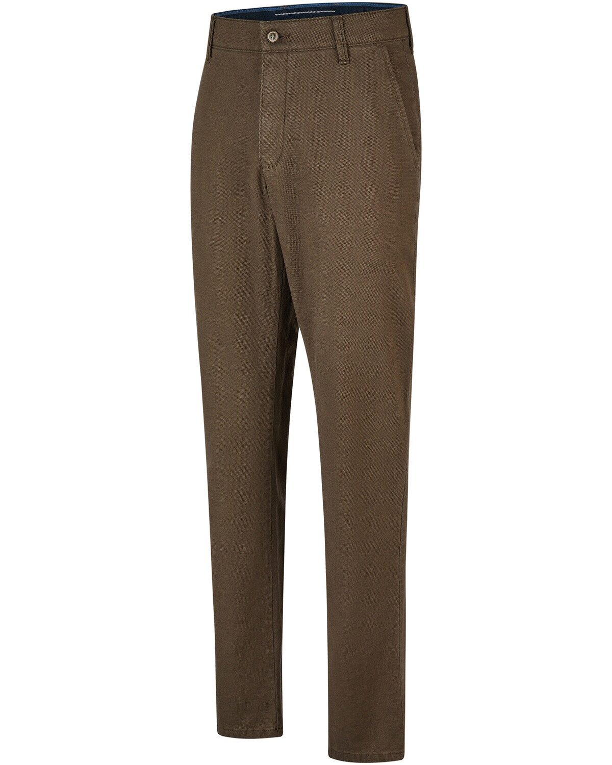 Club of Comfort Chinos Chino Garvey mit Webstruktur