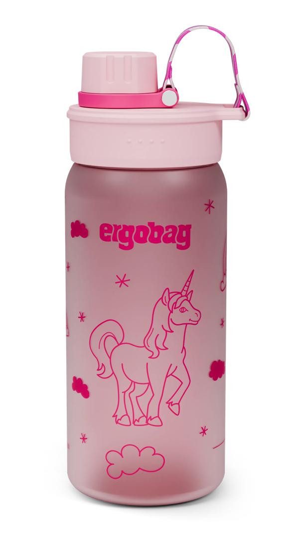 ergobag Trinkflasche Trinkflasche, auslaufsicher und kohlensäuregeeignet