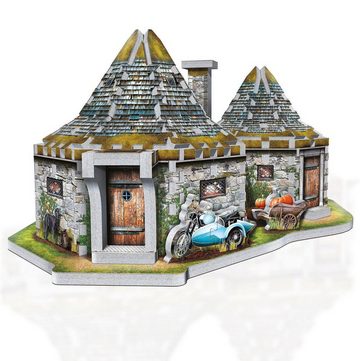 JH-Products Puzzle Hagrids Hütte - Harry Potter. 3D-PUZZLE (270 Teile), 270 Puzzleteile