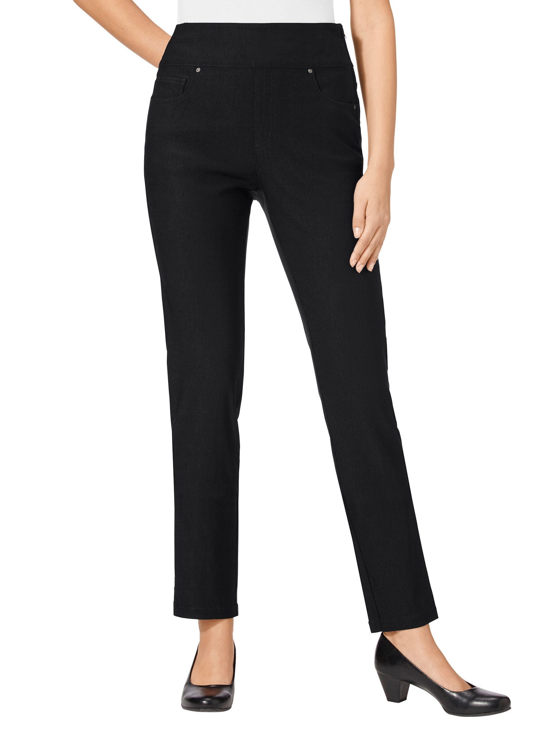 Witt Jerseyhose 5-Pocket-Hose Innenbeinlänge ca. 72 günstig online kaufen