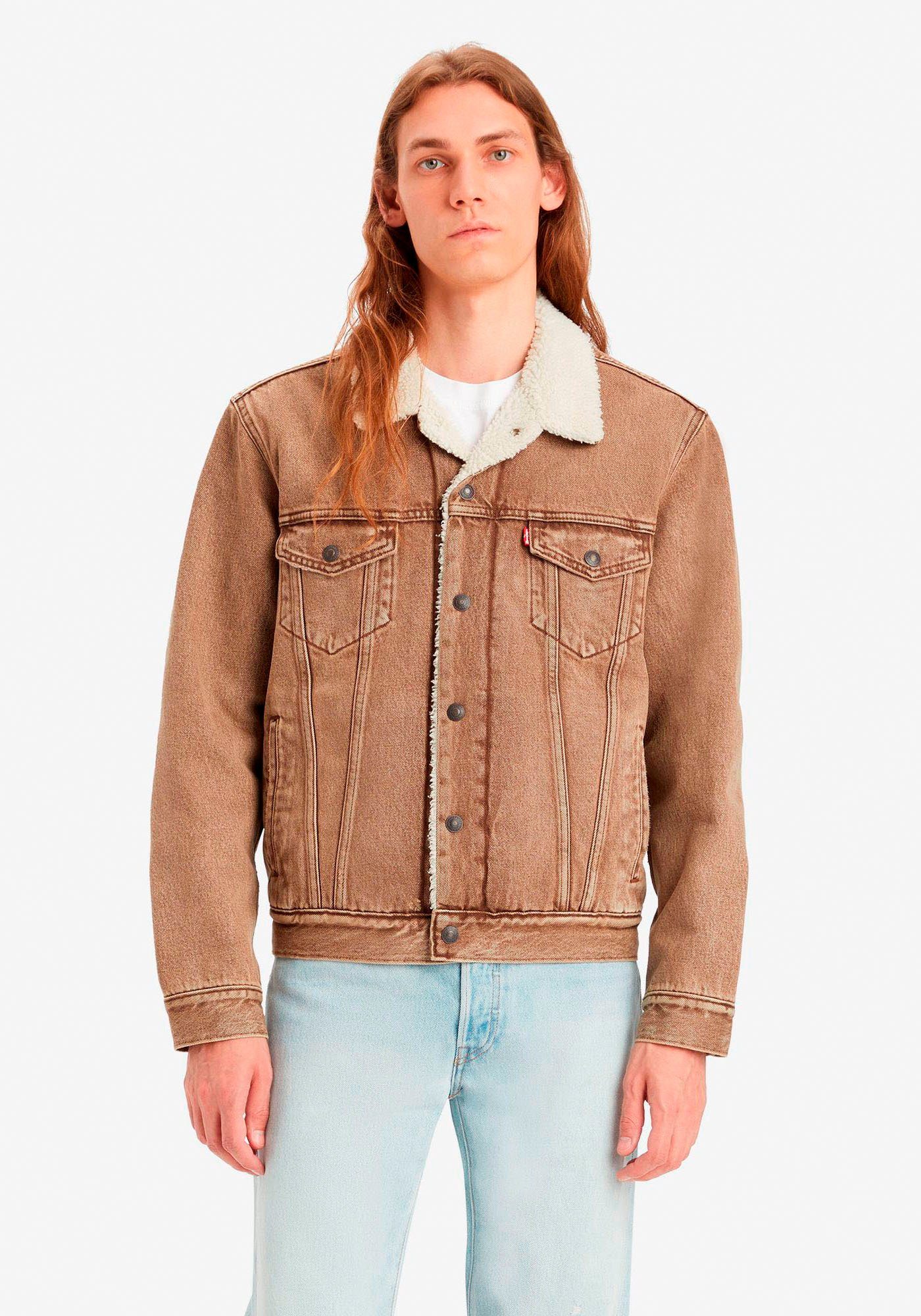 Levi's® Kurzjacke SHERPA mit Sherpa Fütterung BREAKFAST SANDWICH S