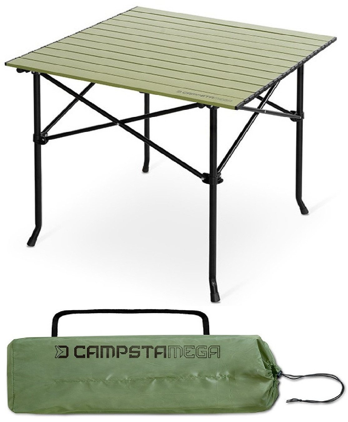 Campingtisch Klapptisch Delphin Camping - Angeln - faltbar mit Tasche