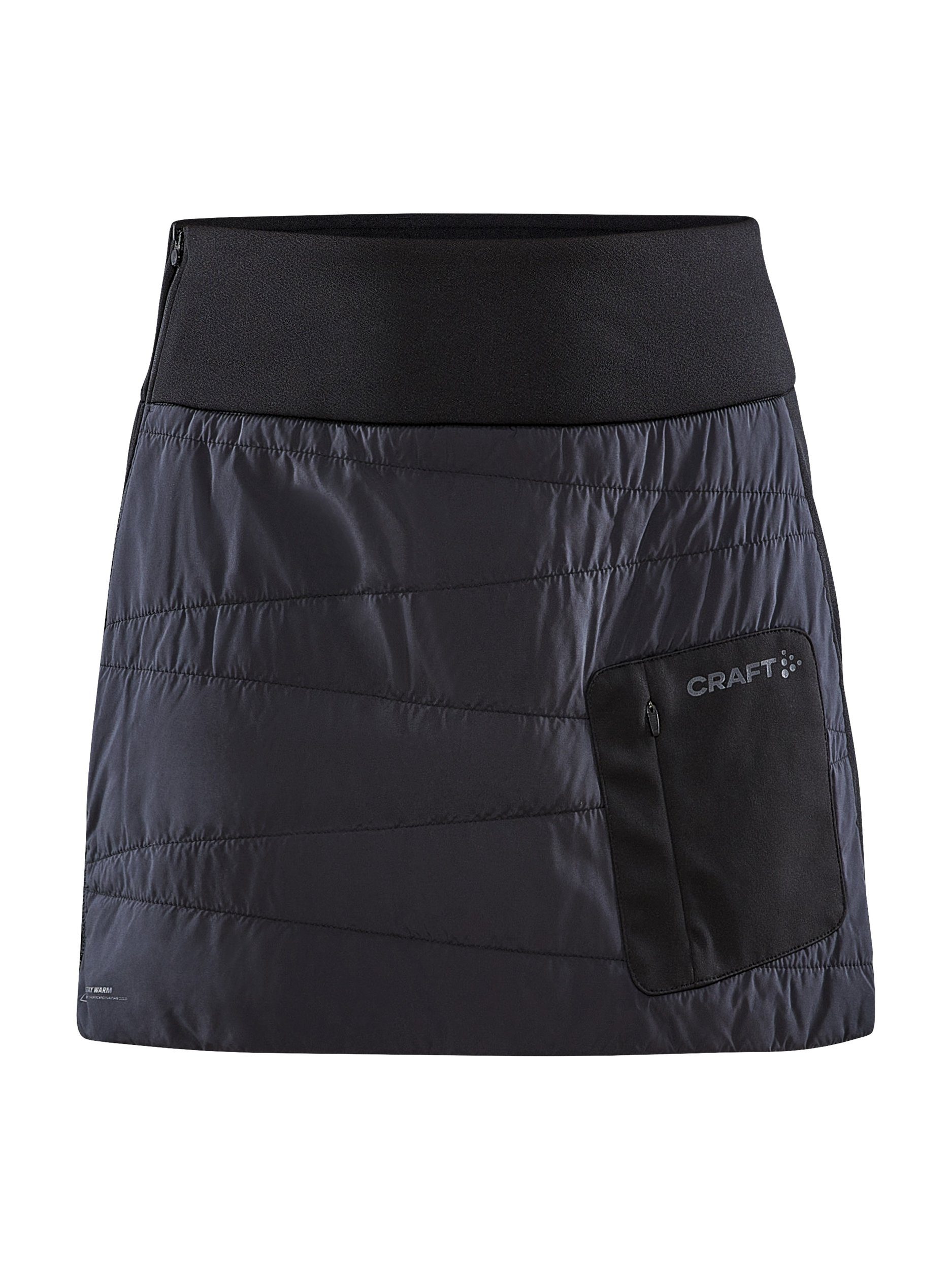Craft Funktionshose CORE NORDIC BLACK 999000 INSULATE TRAINING SKIRT