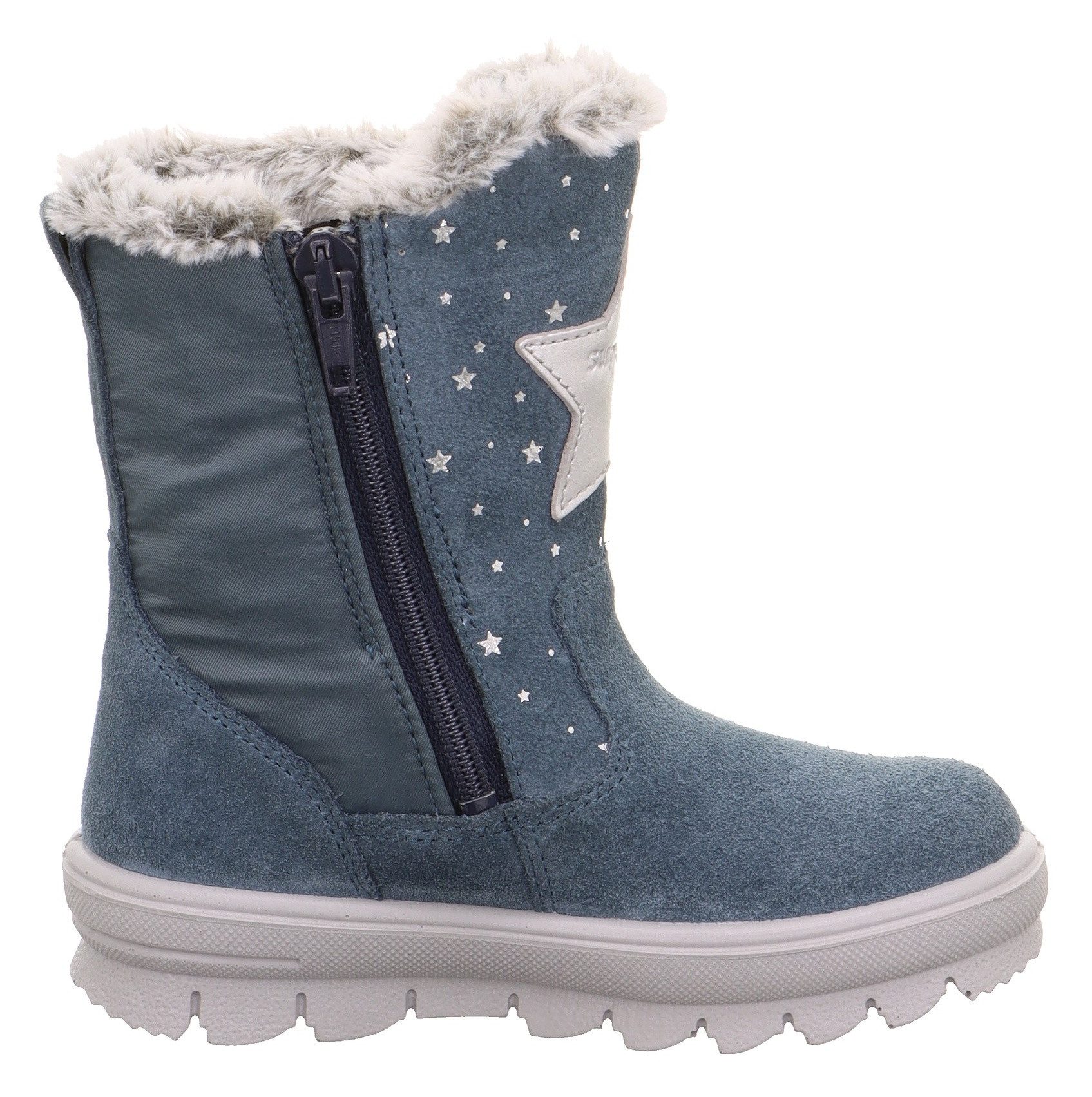 Superfit FLAVIA WMS: Mittel Winterstiefel Snowboots mit wasserdichter GORE-TEX, Größenschablone zum Download – Bild 4 von 5