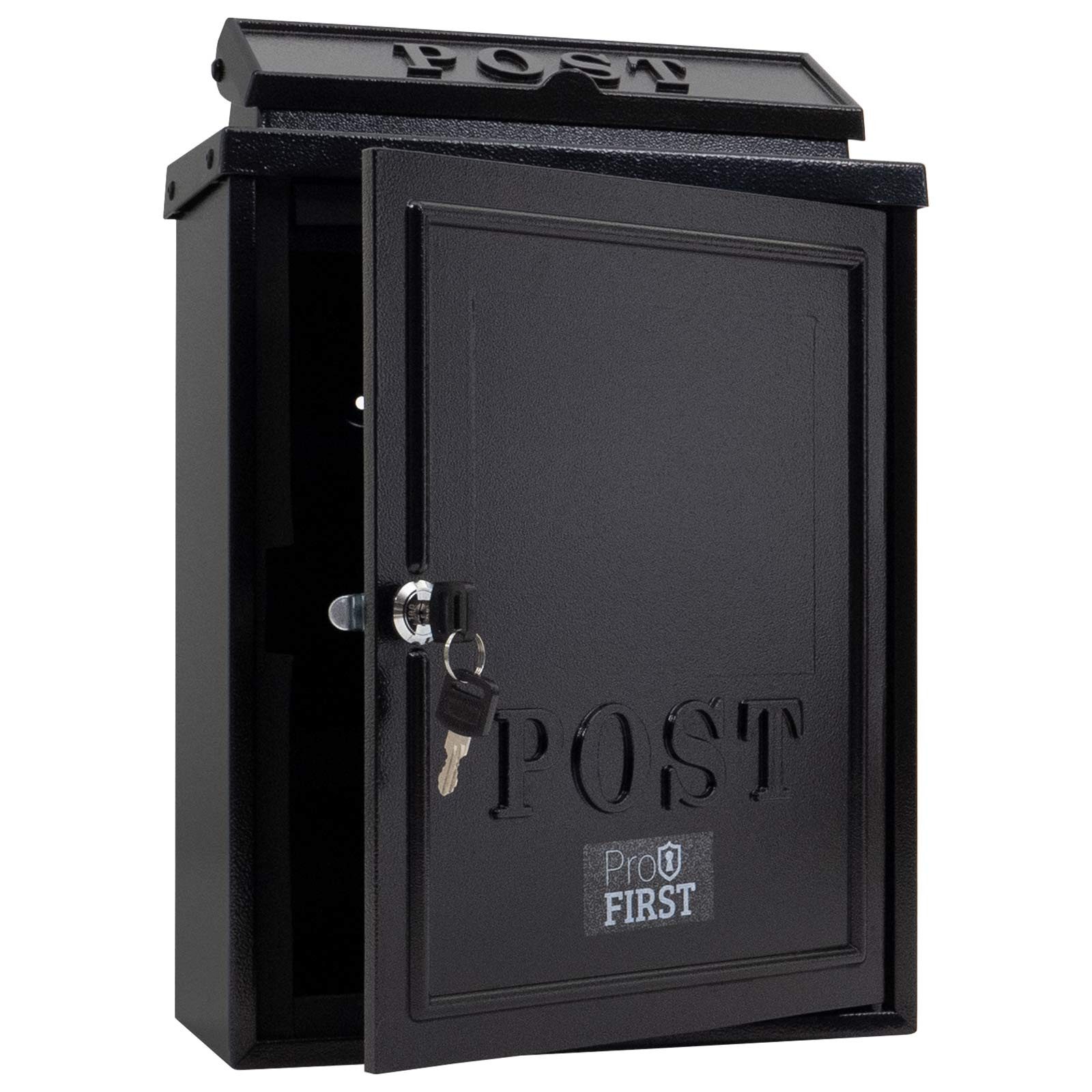 Profirst Briefkasten Daytona Mail box schwarz günstig online kaufen
