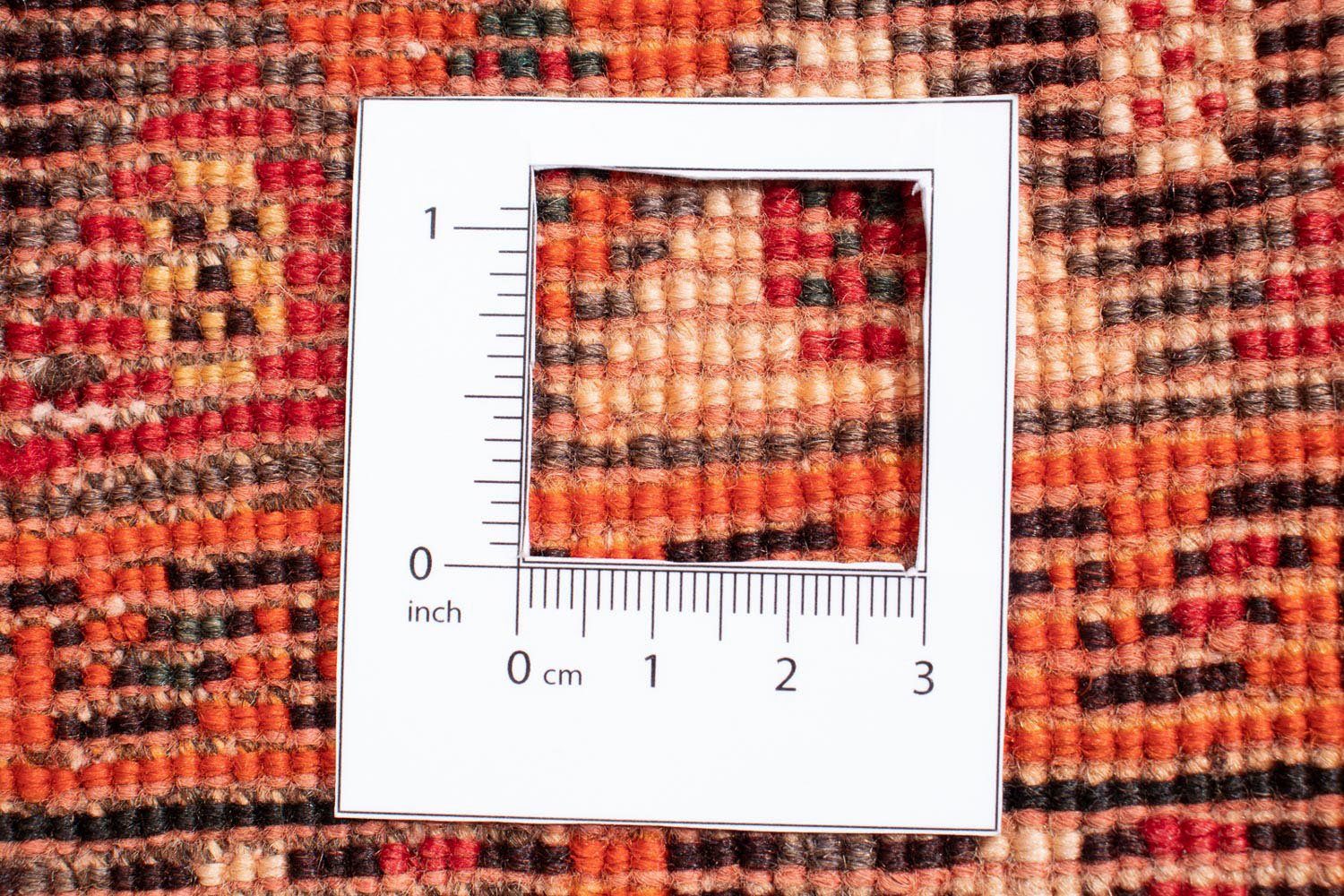 Orientteppich Perser Zertifikat mm, cm Höhe: Nomadic 213 - morgenland, 282 x 10 Wohnzimmer, - - Einzelstück dunkelrot, rechteckig, mit Handgeknüpft