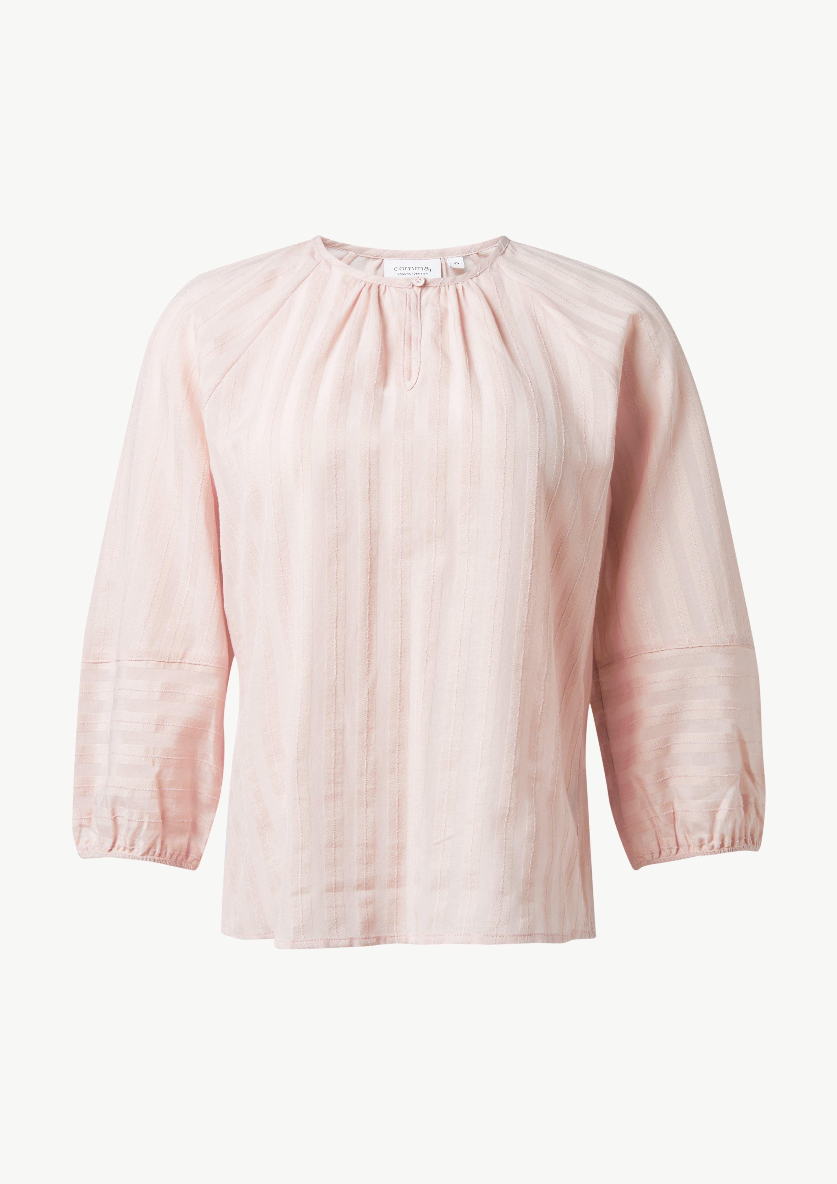 comma casual identity 3/4-Arm-Shirt Tunika-Bluse aus günstig online kaufen