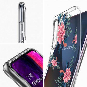 CoolGadget Handyhülle Handy Case Silikon Motiv Series für Samsung Galaxy S7 5,1 Zoll, Hülle mit hochauflösendem Muster für Samsung S7 Schutzhülle