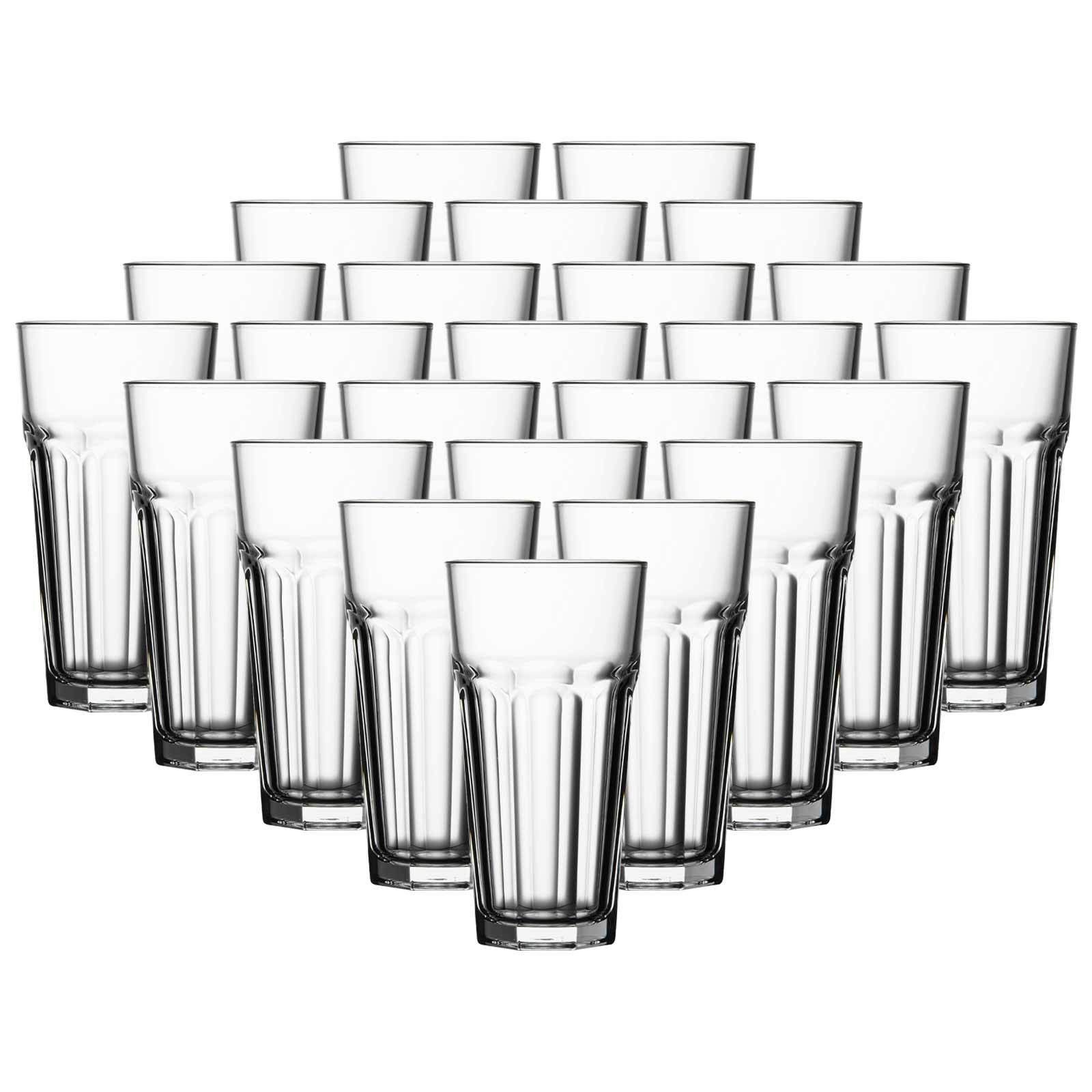 Pasabahce Longdrinkglas Casablanca Longdrinkgläser 475 ml 24er Set, 24-tlg., Glas