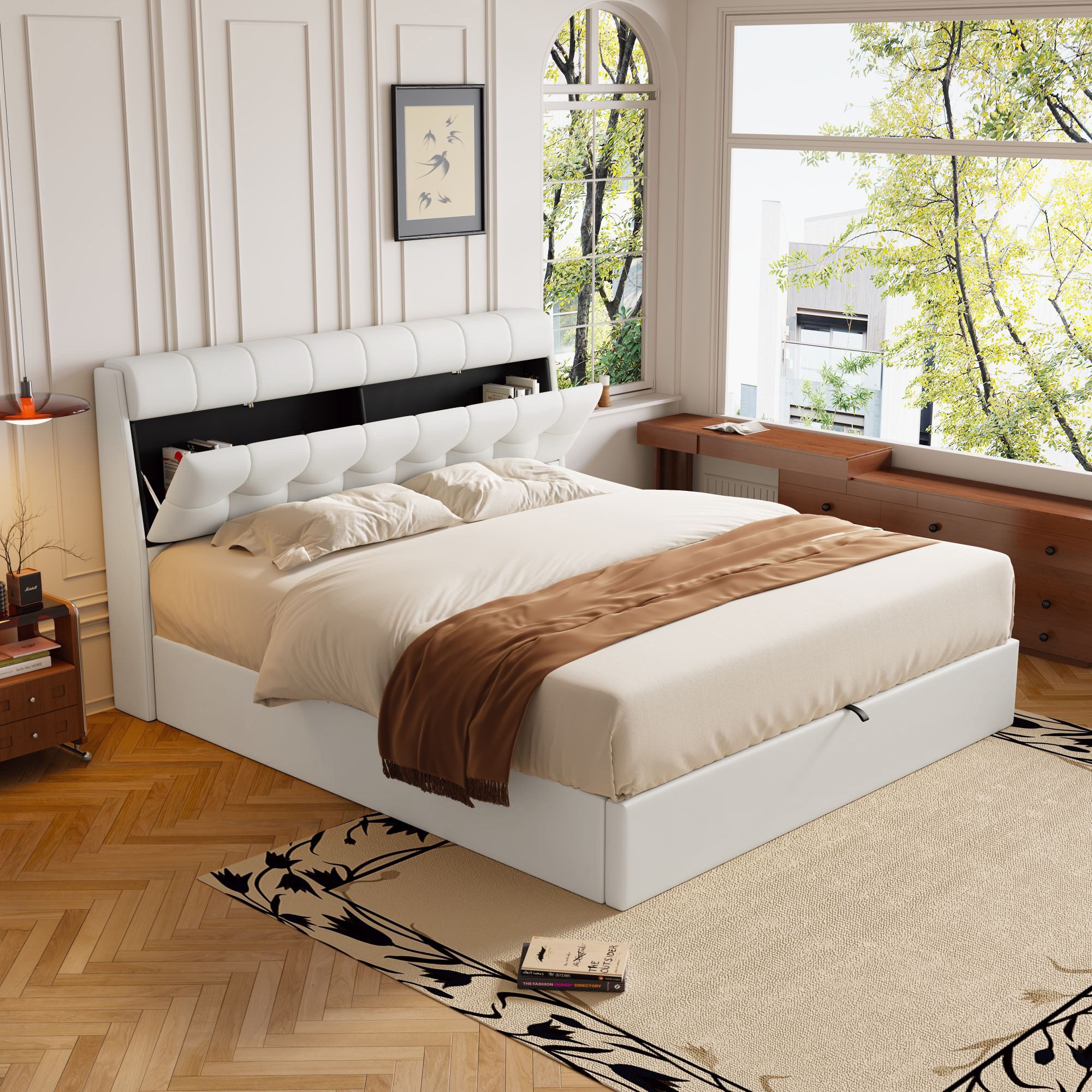 STILVORA Polsterbett 140×200 Polsterbett Funktionsbett mit günstig online kaufen