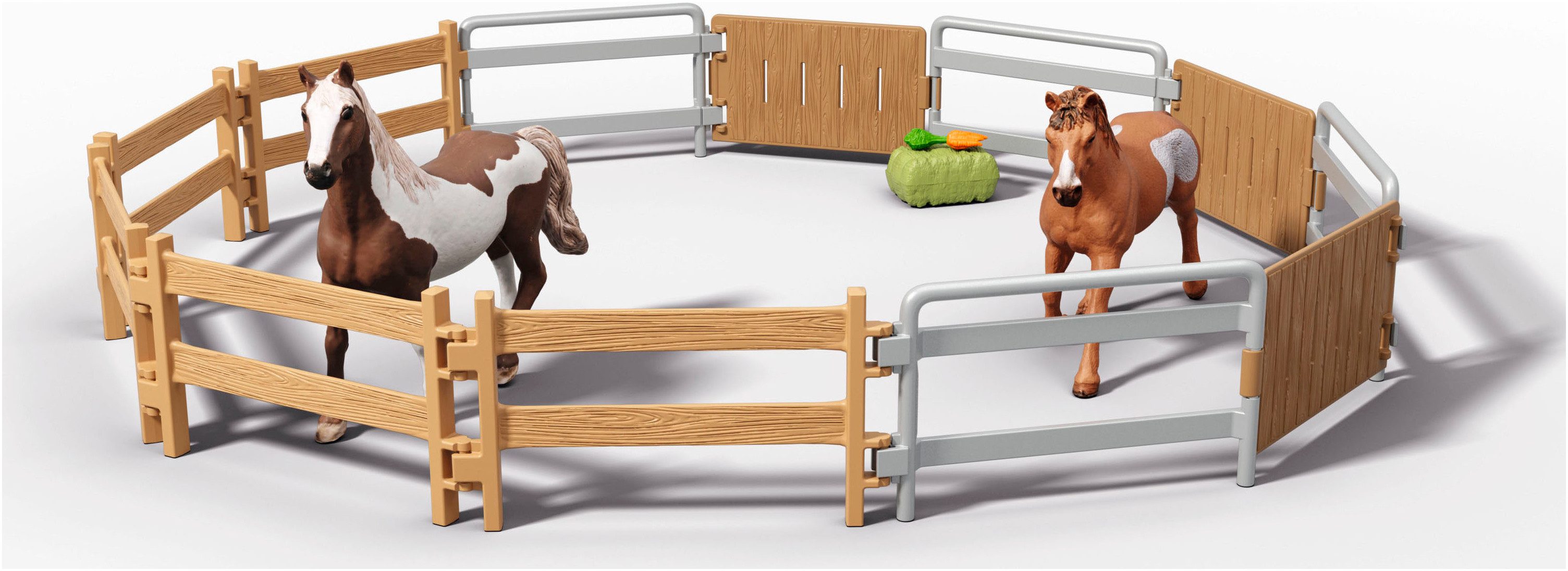 Schleich® Spielfigur HORSE CLUB, Lakeside Truck mit Anhänger (42705)