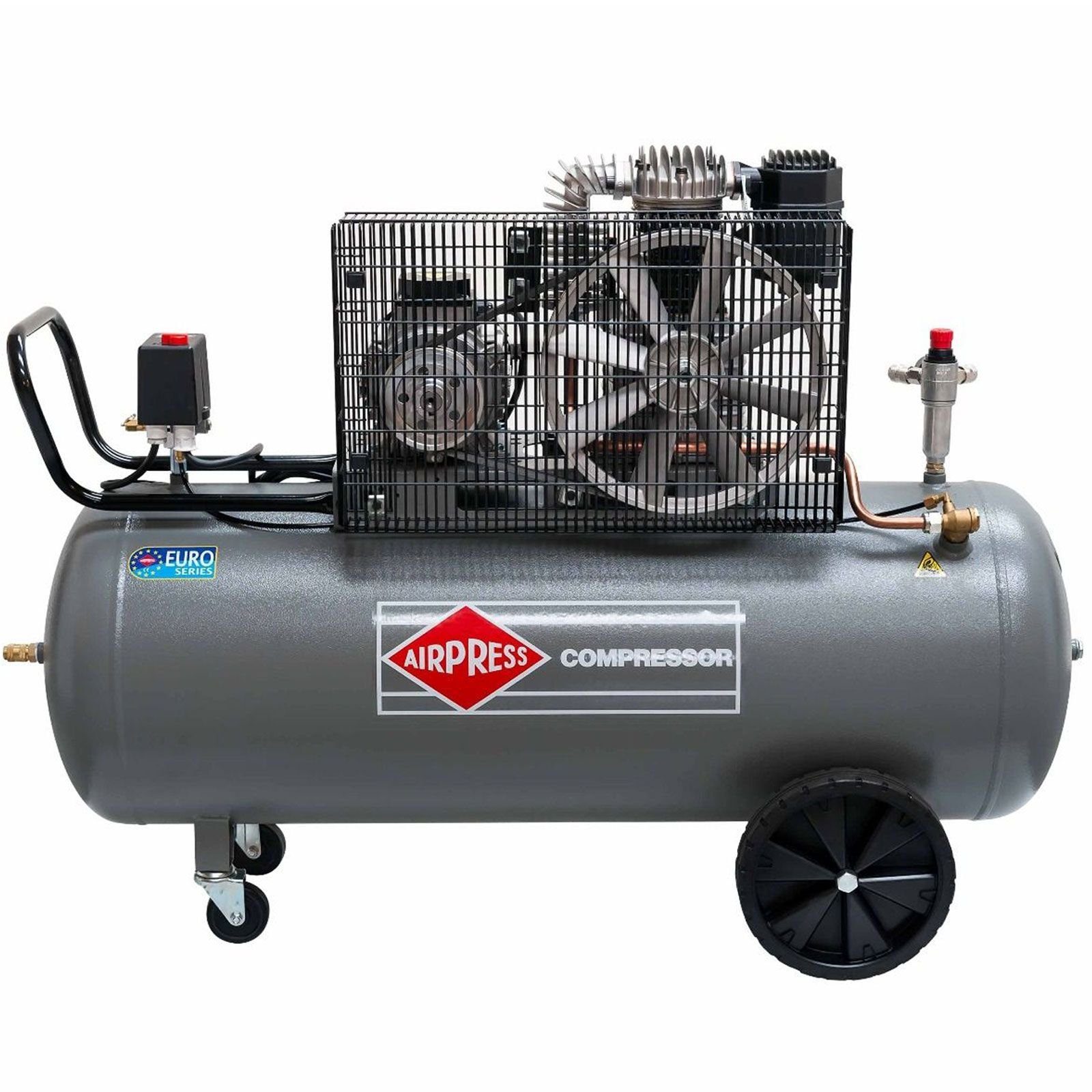 Airpress Kompressor Druckluft- Kompressor 3,0 PS 150 Liter 10 bar HK425-150 Typ 360667, max. 10 bar, 150 l, 1 Stück