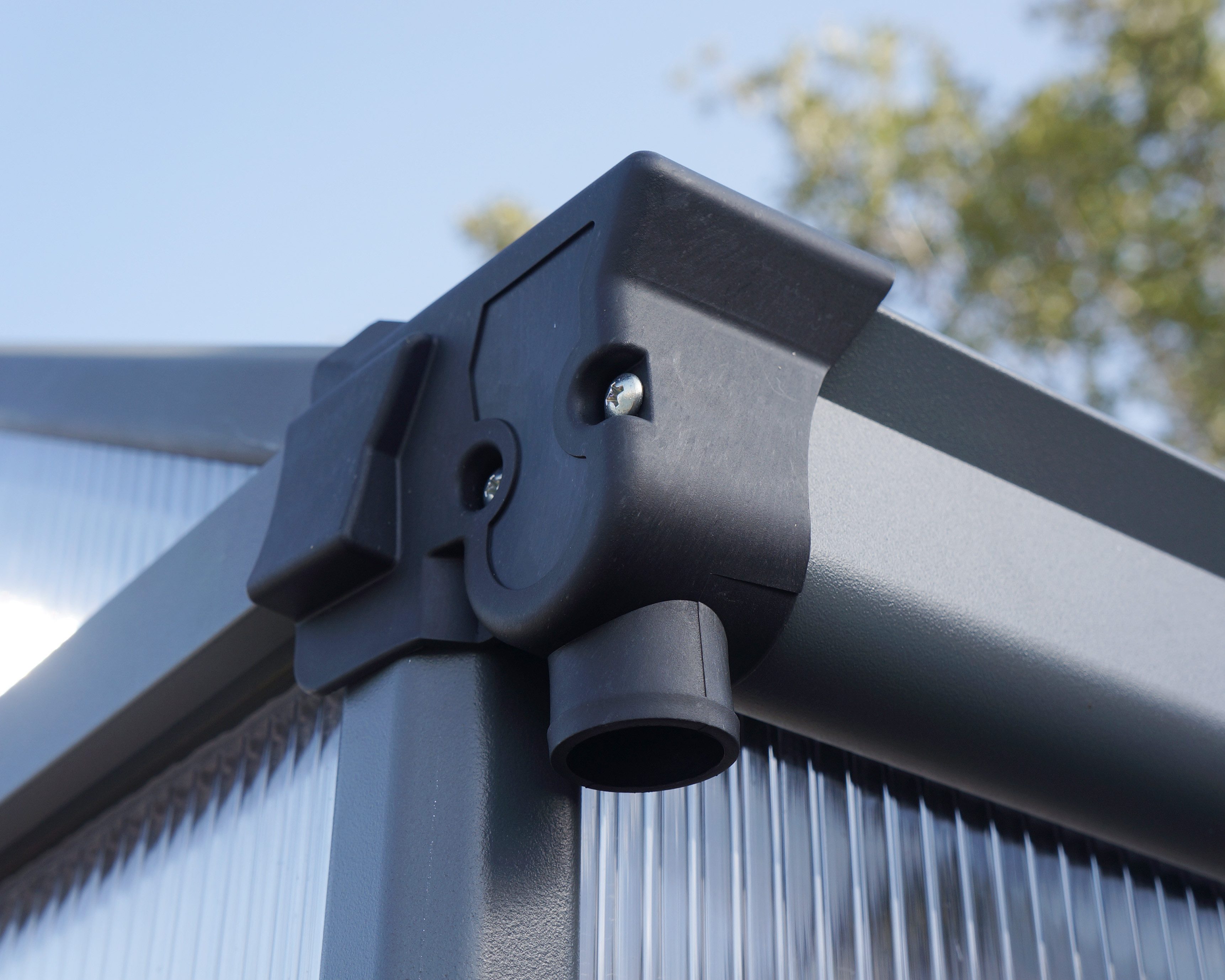 Palram - Canopia Gewächshaus Glory, BxT...