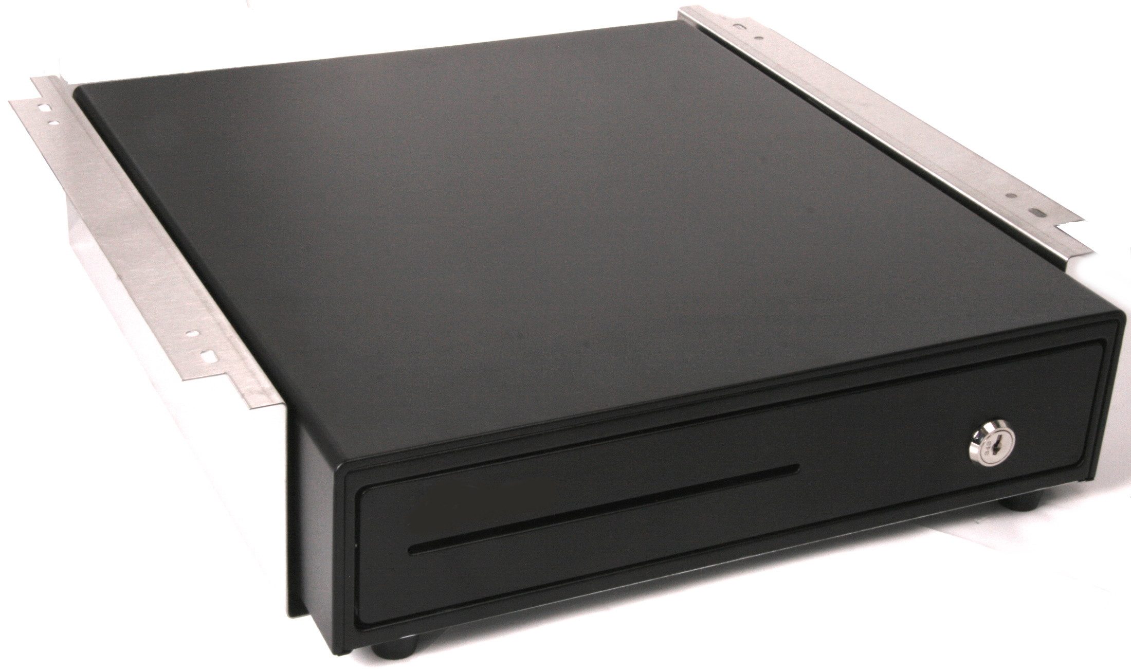 BlitzKasse Geldkassette Kassenlade iQCash330SL-Un RJ-11 SLIM LINE mit Untertischhalterung