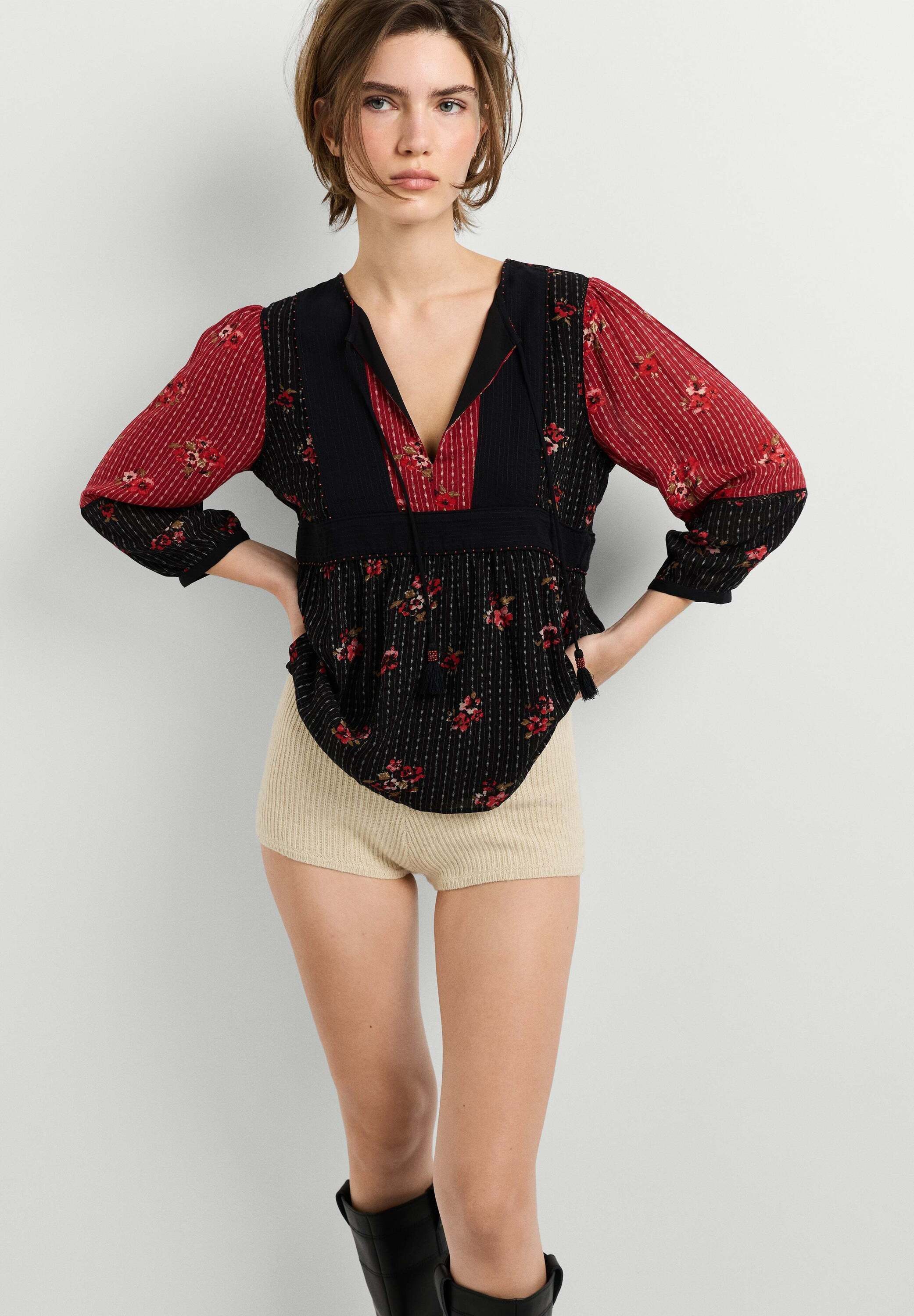 Pepe Jeans Blusentop Bluse GERONIMA SHIRT