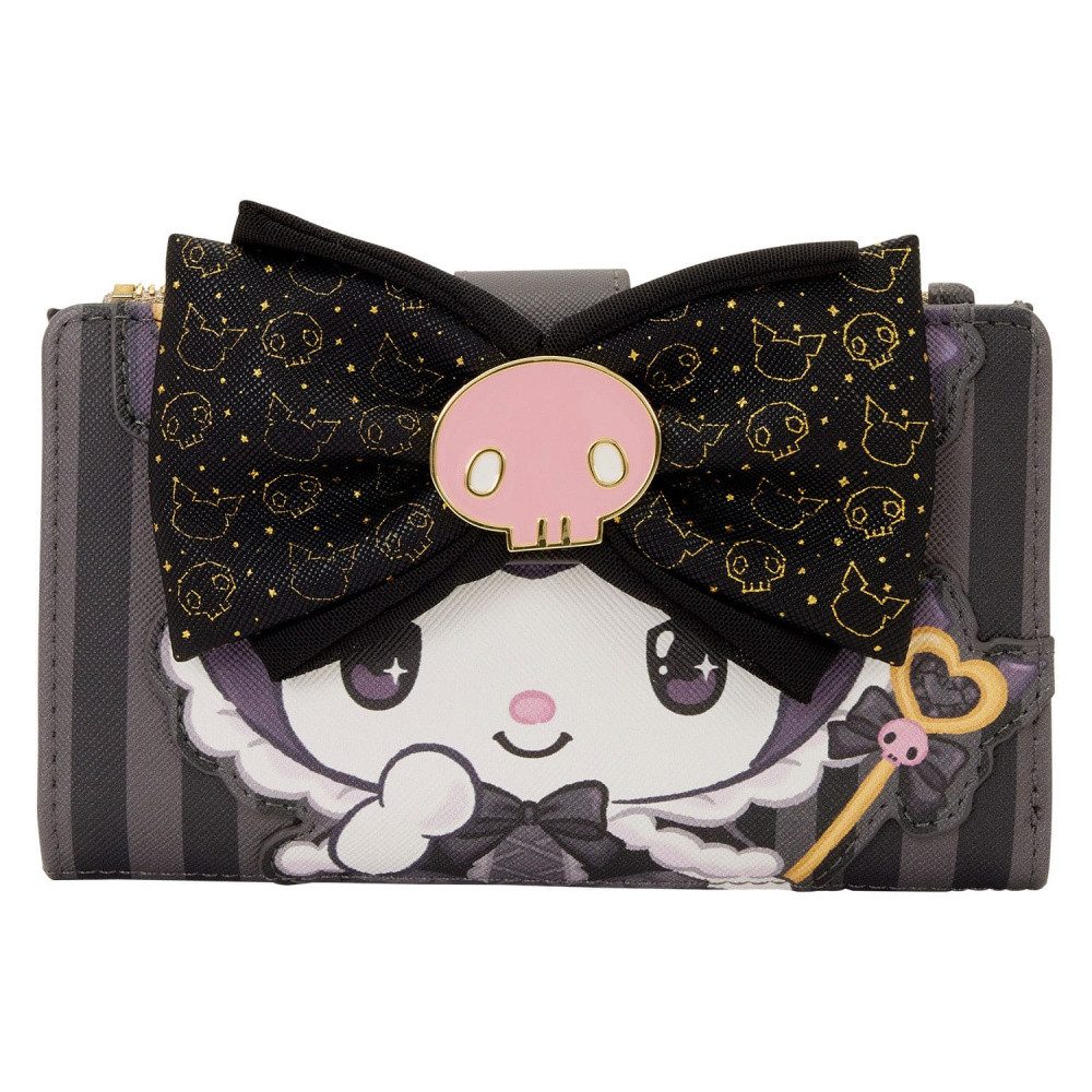Loungefly Geldbörse Sanrio by Loungefly Geldbeutel 20th Anniversary Kuromi