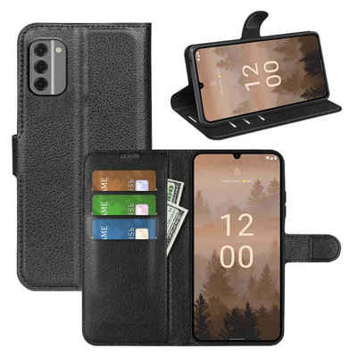 Wigento Handyhülle Für Nokia G22 Handy Tasche Wallet Schutz Hülle Case Cover Etuis Kappe