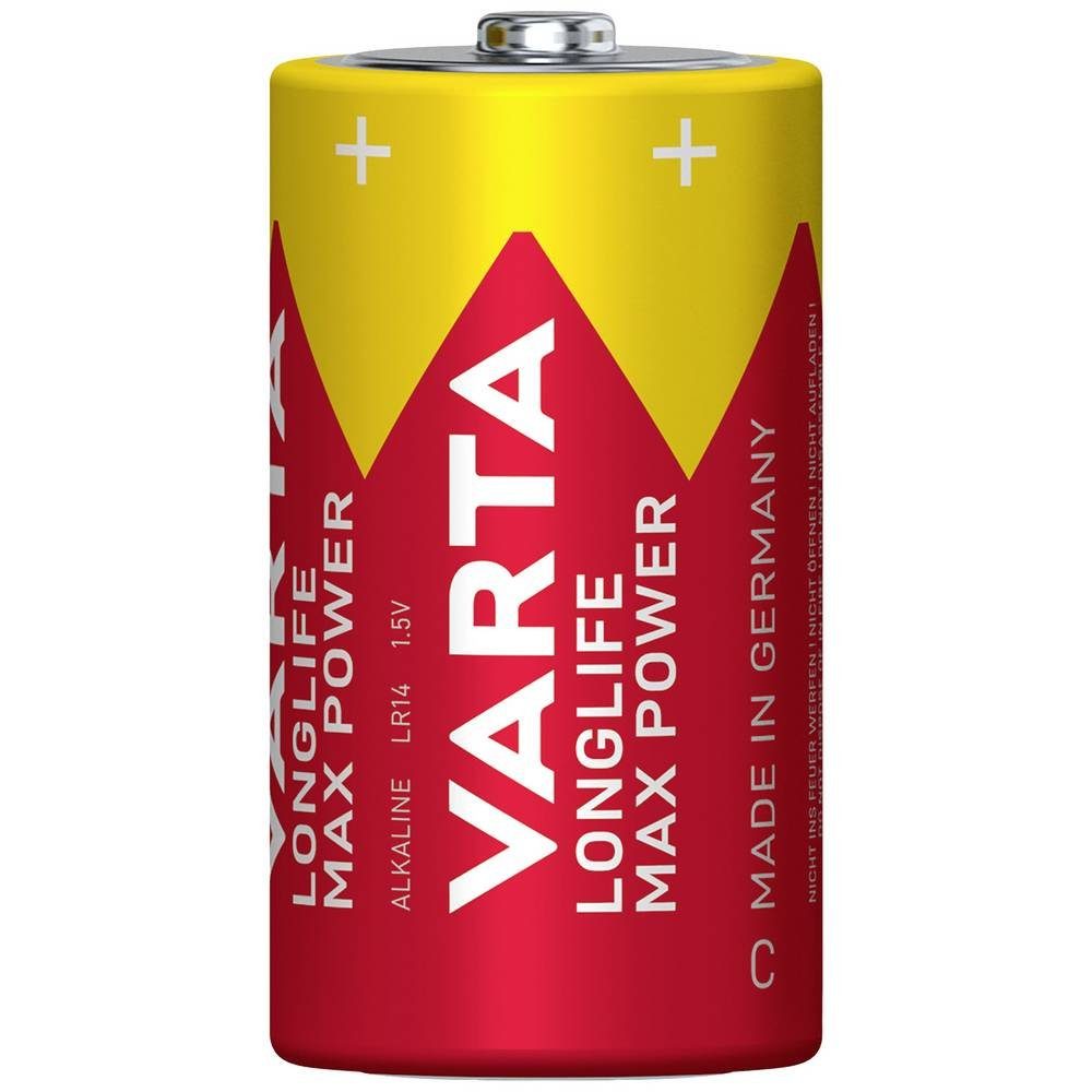 VARTA LONGLIFE Max Power C Blister 2 Akku | Batterien