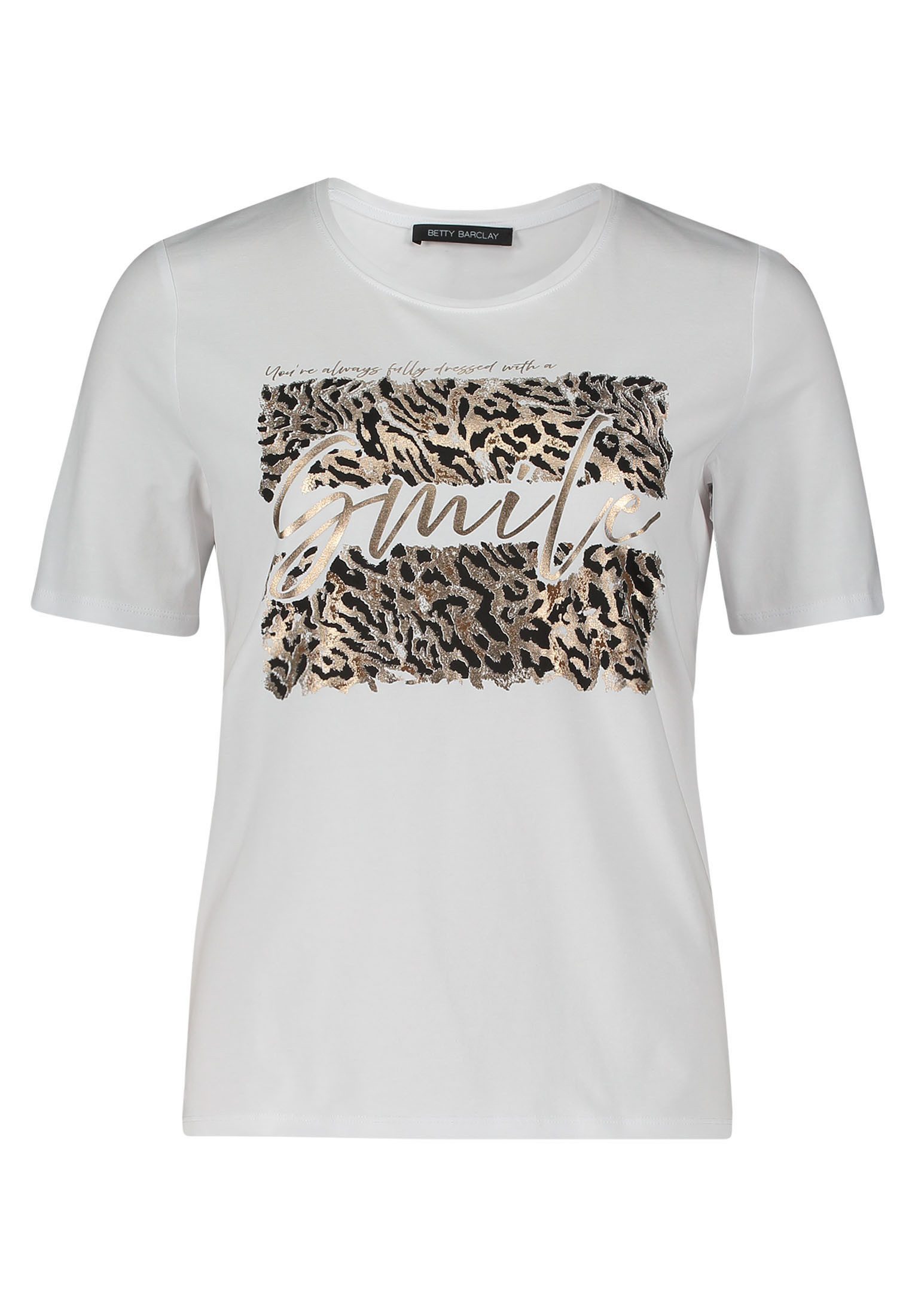 Betty Barclay Kurzarmshirt Betty Barclay Basic günstig online kaufen