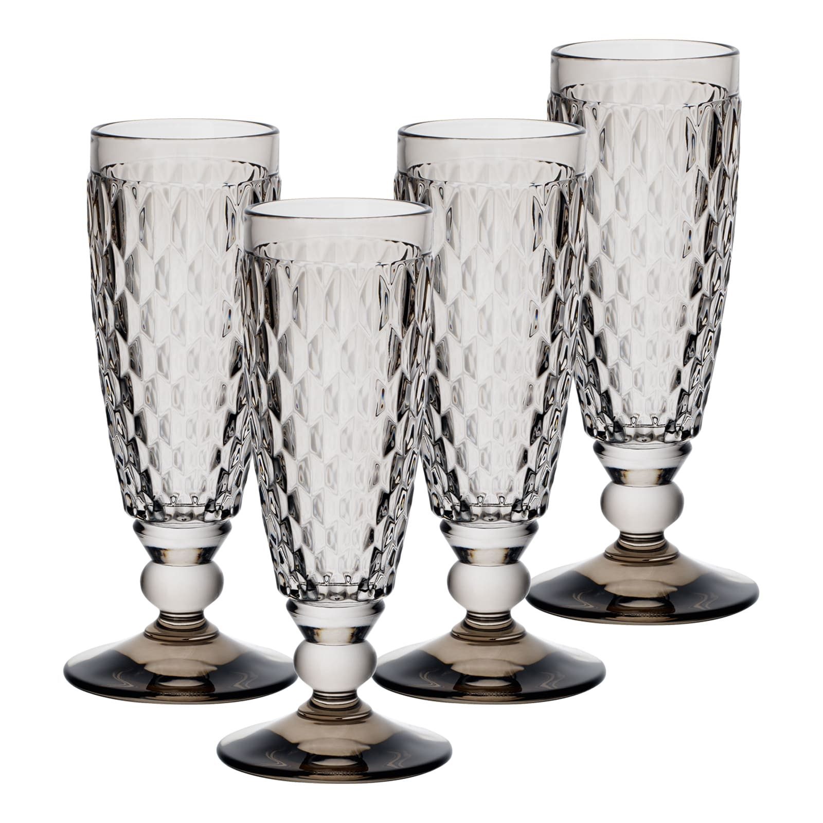 Villeroy & Boch Sektglas Boston Coloured Бокалы для шампанского 145 ml 4er Set, Glas