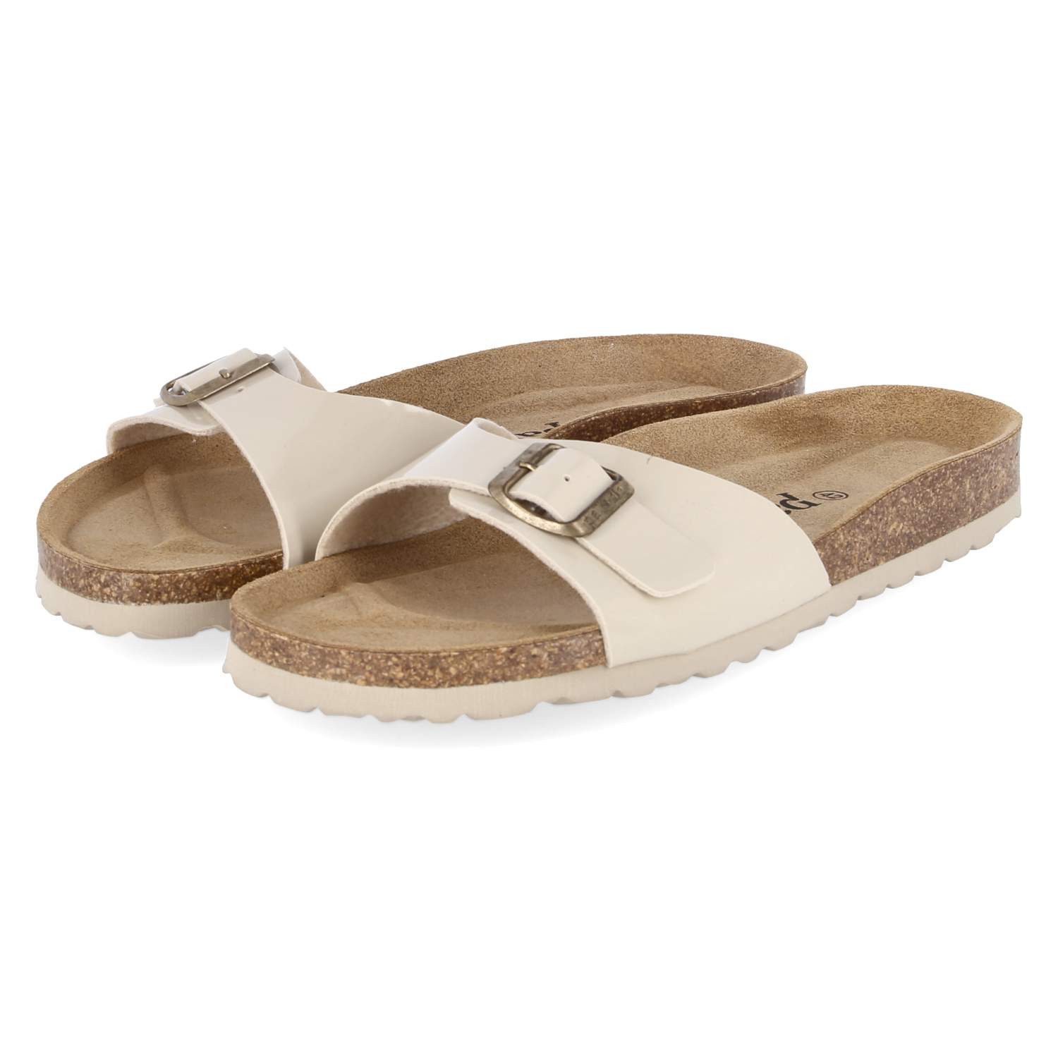 Palado Palado 0881-352-05 Damen Synthetik beige Pantolette