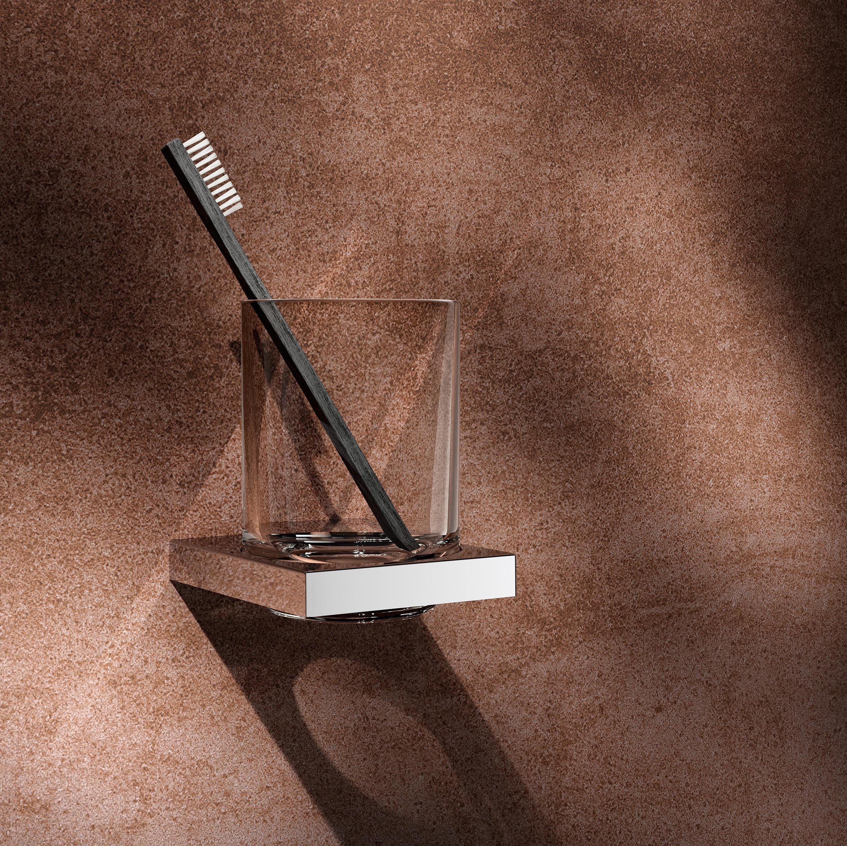 Keuco Zahnputzbecher Edition 90 Square, Halter günstig online kaufen