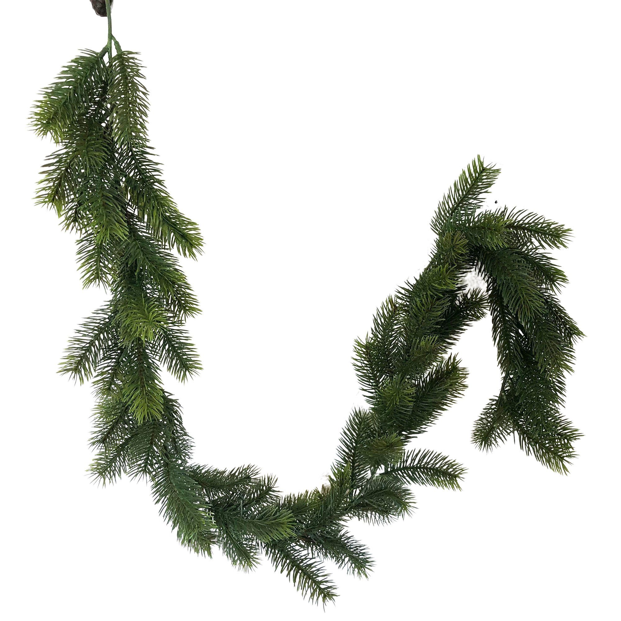 Annastore Girlanden Tannengirlande - frostsicher wetterfest- künstliche Tannengirlande, Dekogirlande Weihnachten
