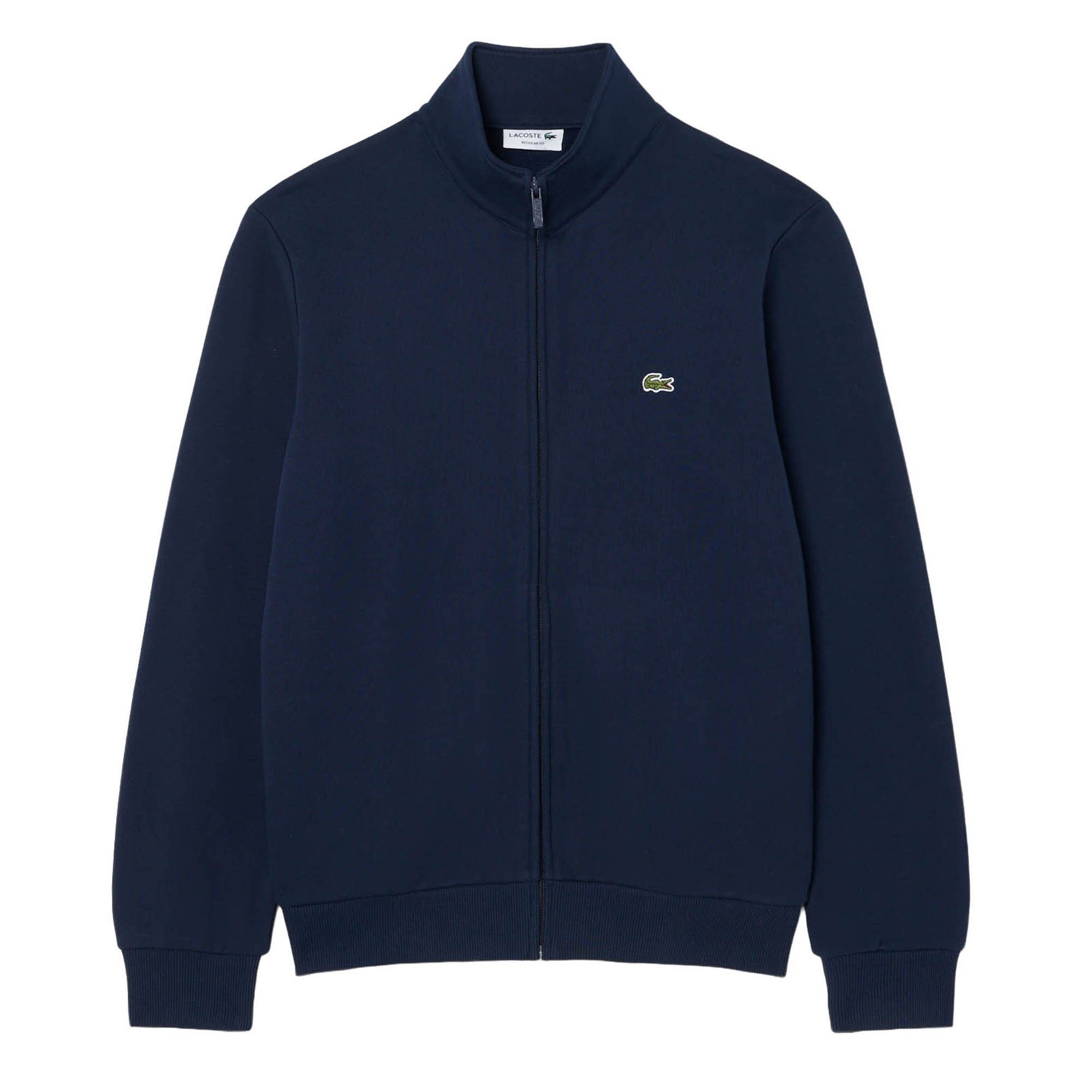 Lacoste Sweatshirt Herren Sweatjacke 1er Pack Baumwolle (Packung, 1er Pack)
