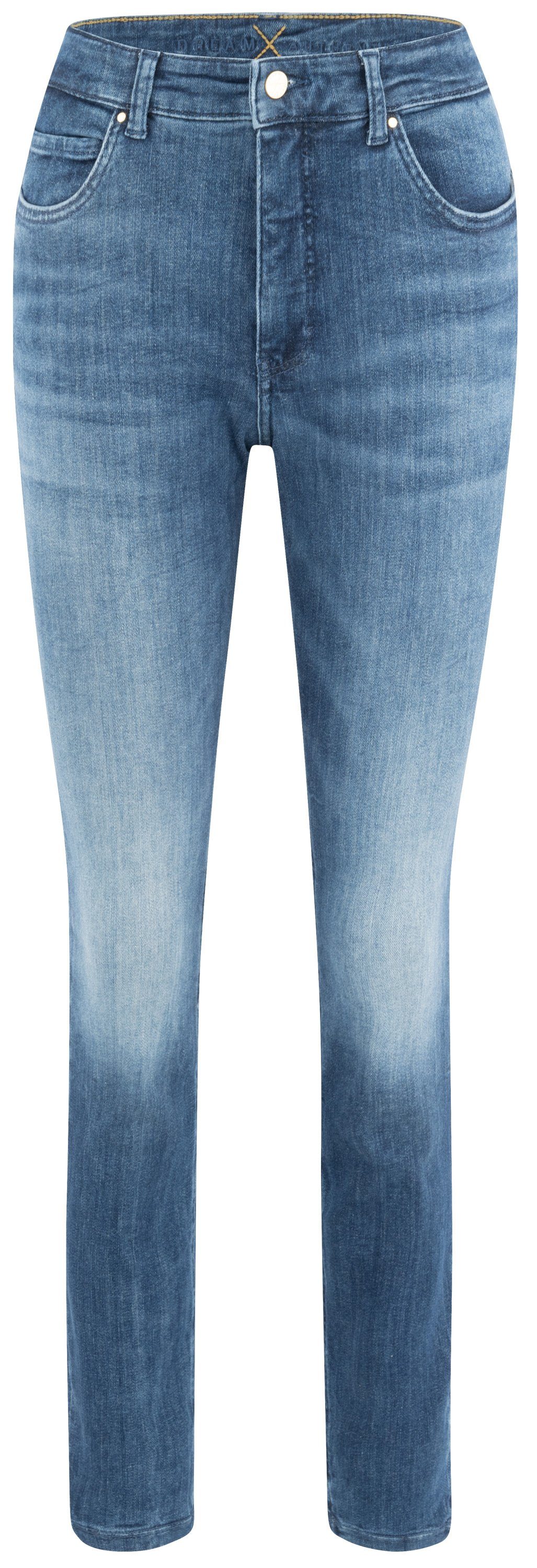 Stretch-Jeans MAC DREAM SKINNY dark net wash authentic 5457-90-0358 D660
