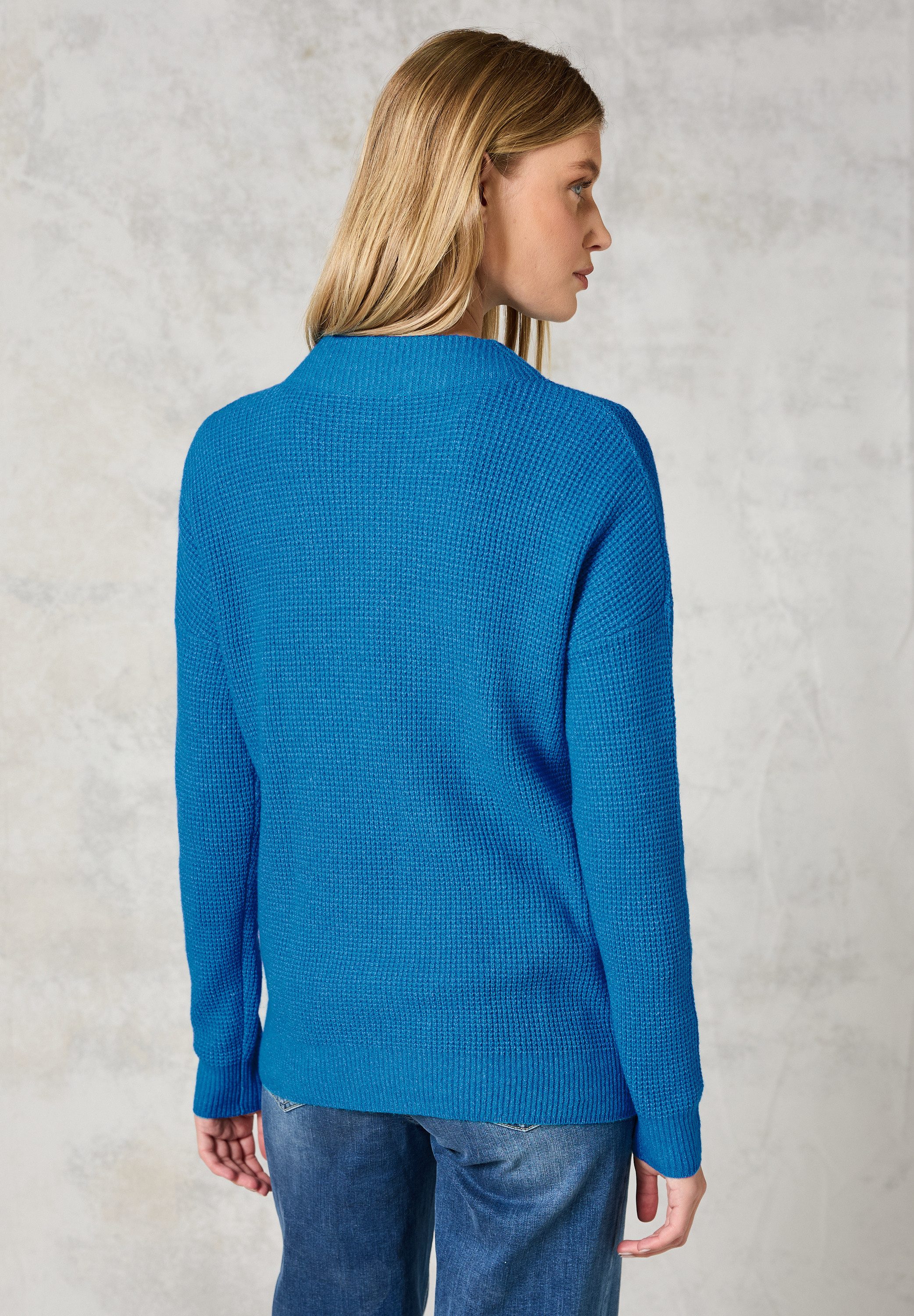 Cecil Strickpullover, aus softem Materialmix günstig online kaufen