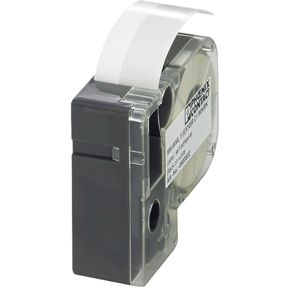 Kabelzubehör Phoenix Contact 803932 MM-WML 5 (EX10)R C1 WH/BK Etiketten für Thermot