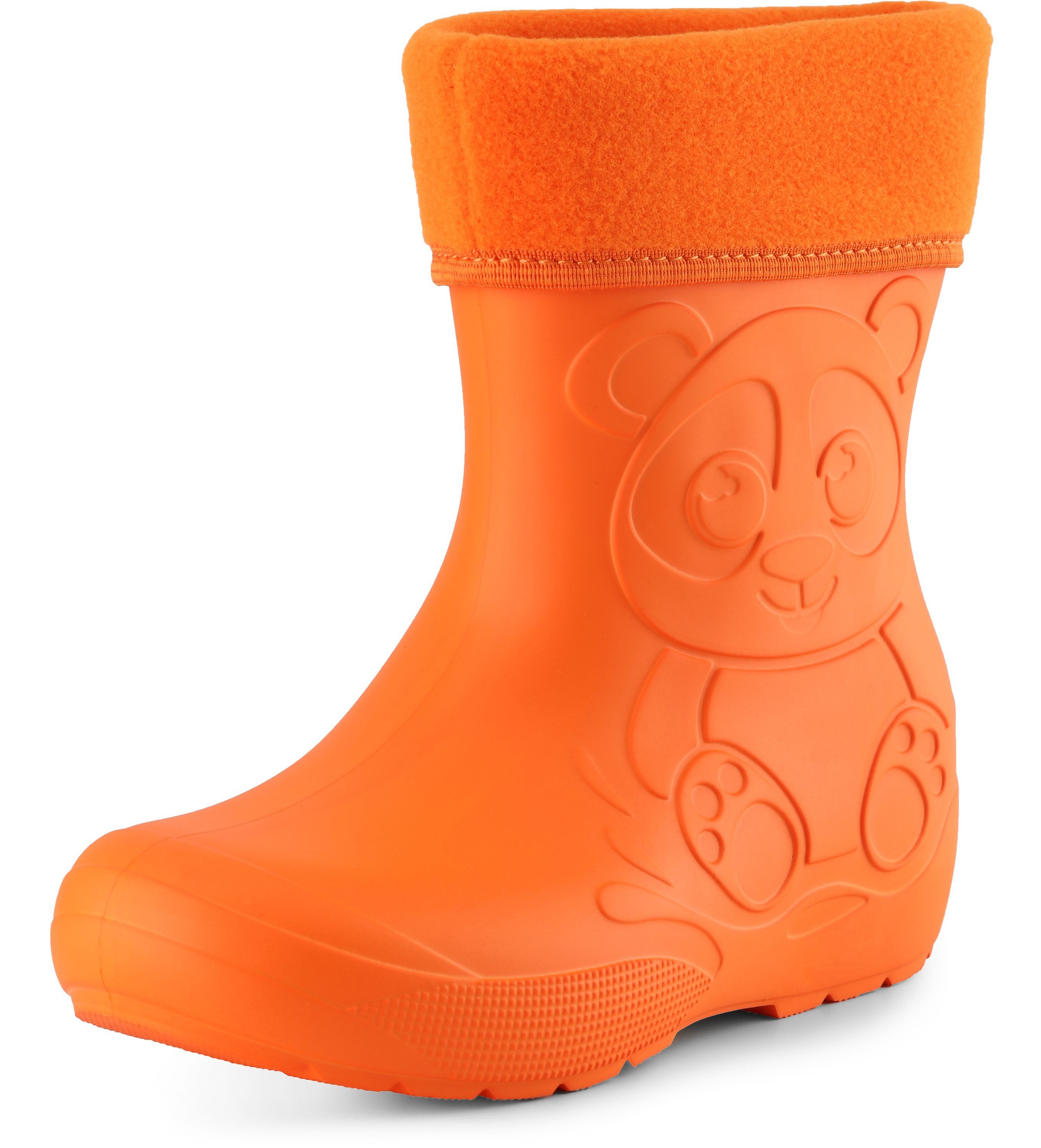 Ladeheid EVA Kinder Gummistiefel Regenschuhe gefüttert LA-CA-11 Gummistiefel