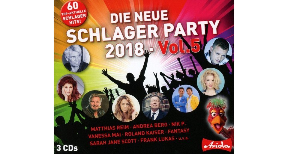 Music & Sounds Hörspiel-CD Die neue Schlager Party Vol. 5 (2018)