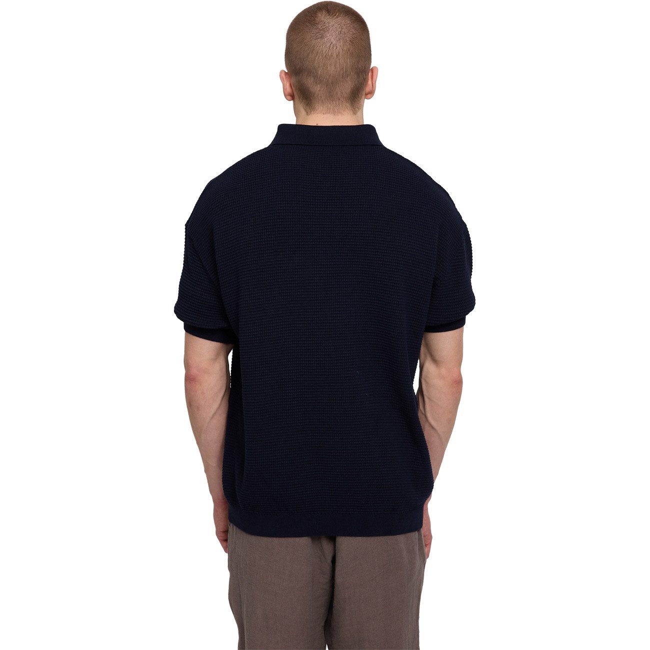 MAZINE Poloshirt Knit Polo Knit Polo