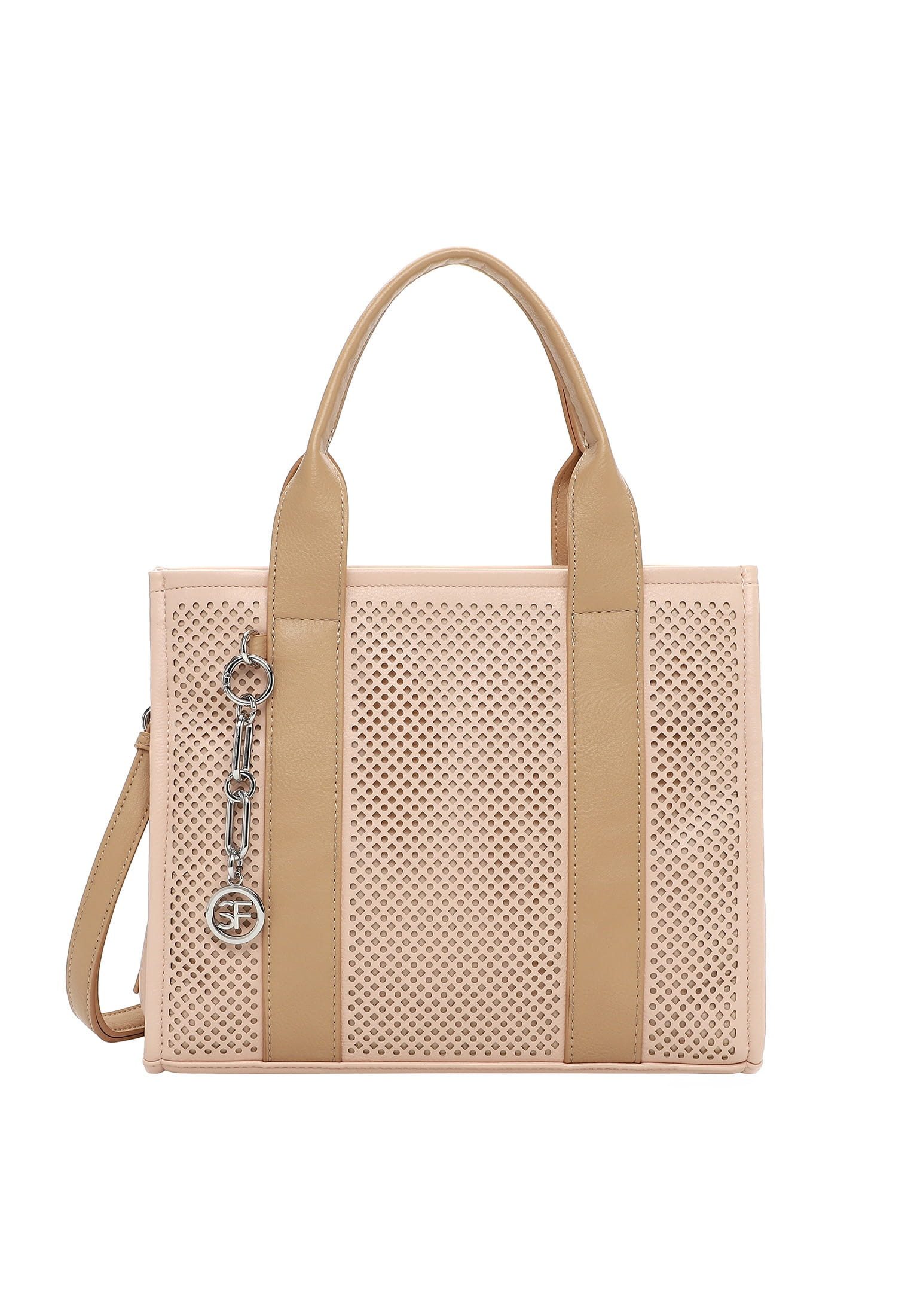 SURI FREY Shopper SFY Lilly, Logo Anhänger