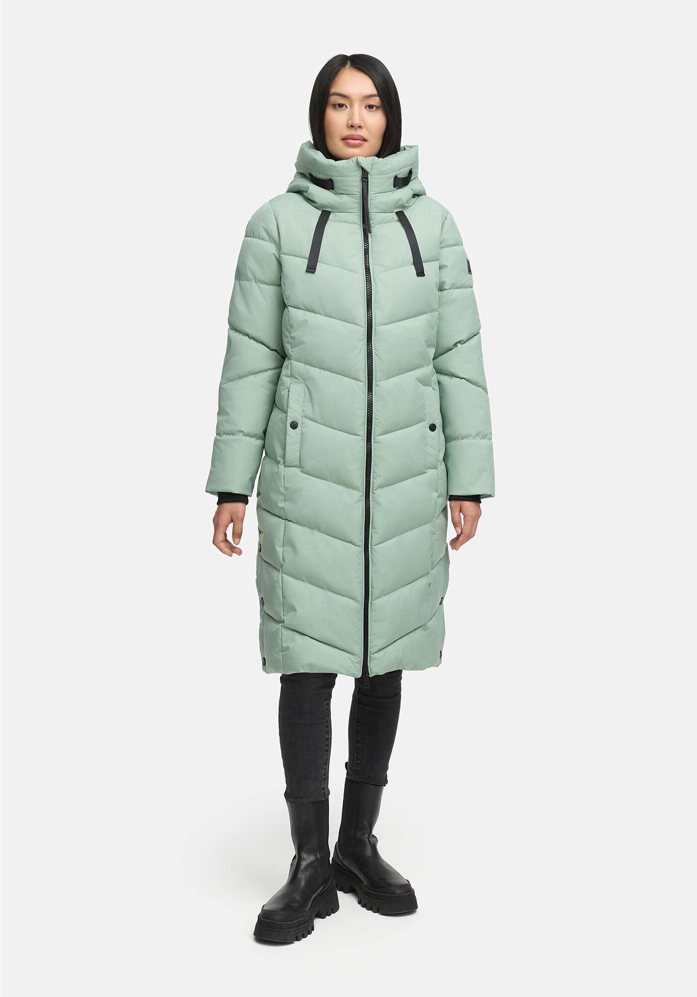 Navahoo Winterjacke Schmatzibär mit weichem Teddyfell innen