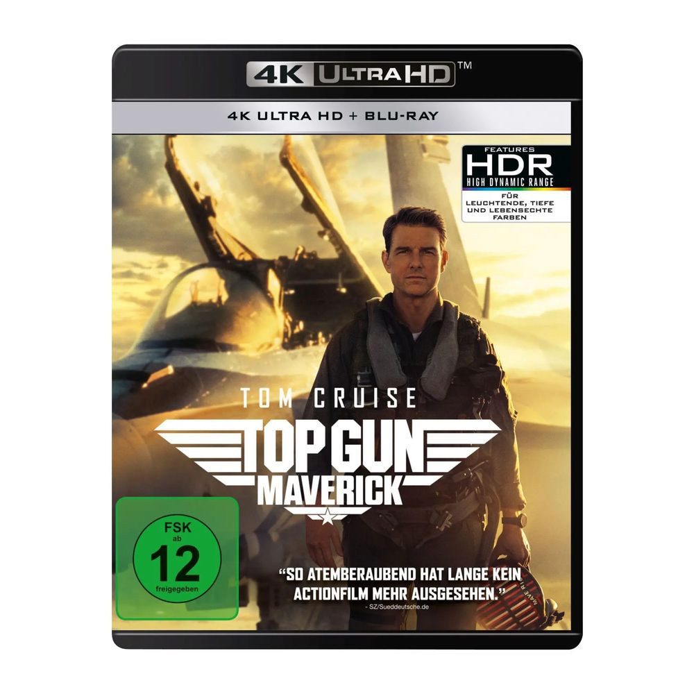Paramount Blu-ray Top Gun: Maverick - 4K UHD