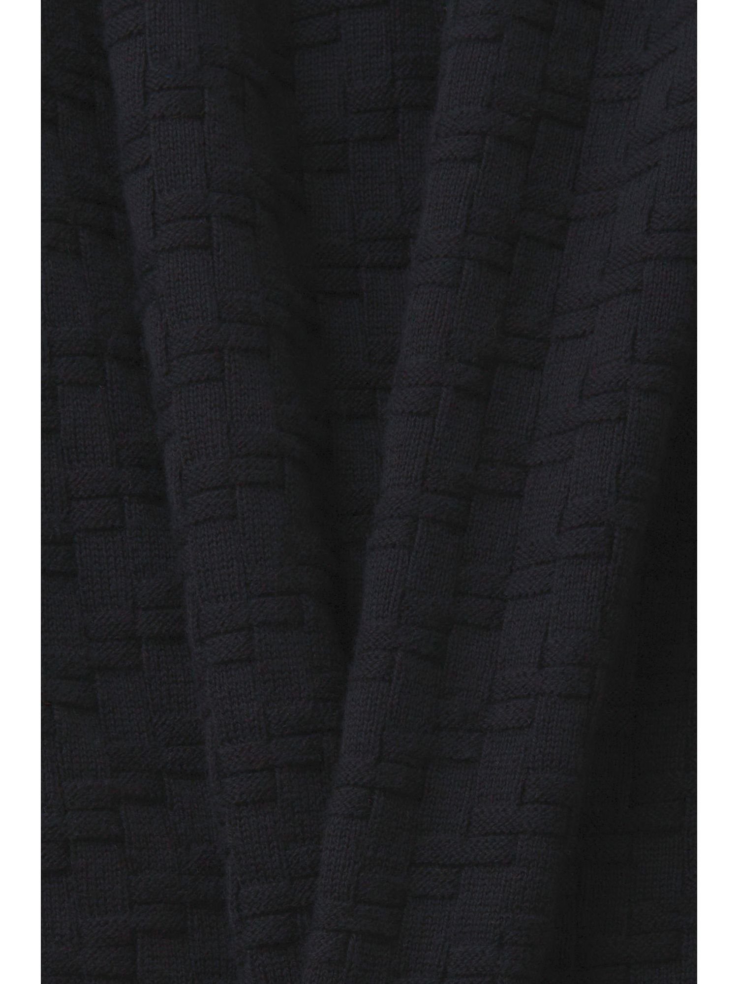 Collection (1-tlg) Struktur-Strick Strickjacke Cardigan Esprit aus