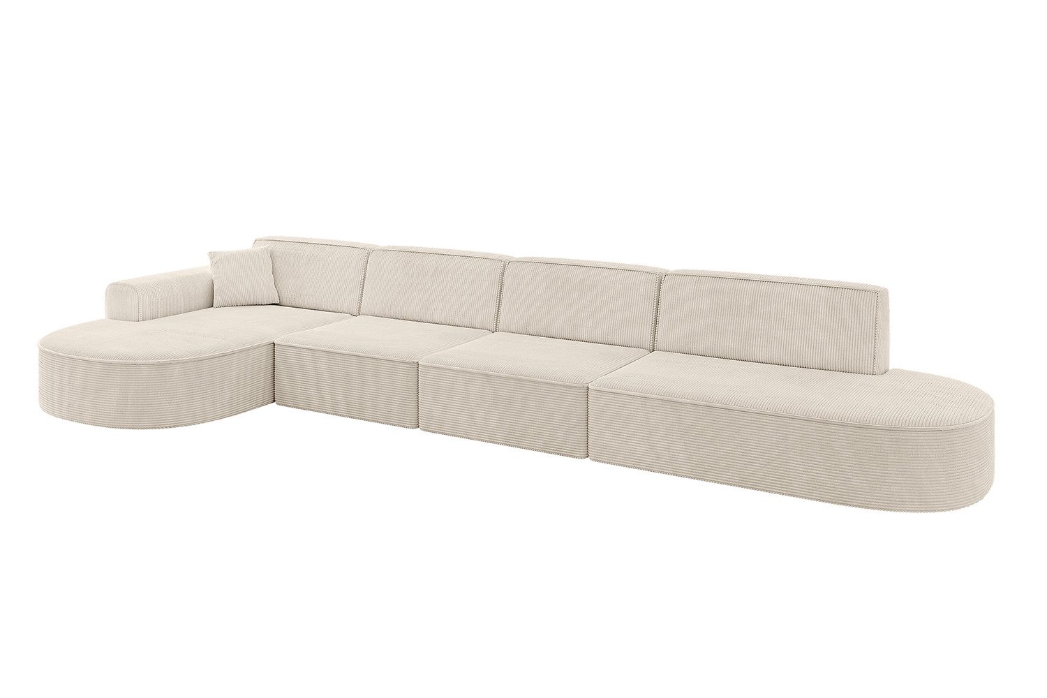 ALTDECOR Ecksofa MARI-L3, Sofa Praktische Bequeme Funktionsecke Couch L-Form Eckcouch, Corner Sofa L-Form Vielseitige Sofa Wohnlandschaft Wohnzimmer