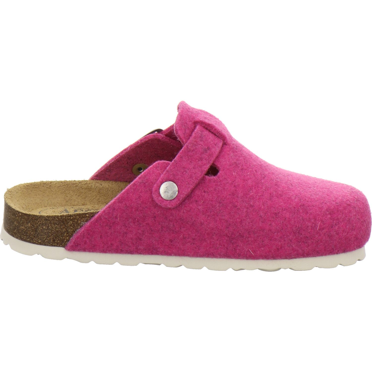 AFS-Schuhe 2690008 Clogs Pantolette für Damen aus Filz mit Fußbett, Made in Germany