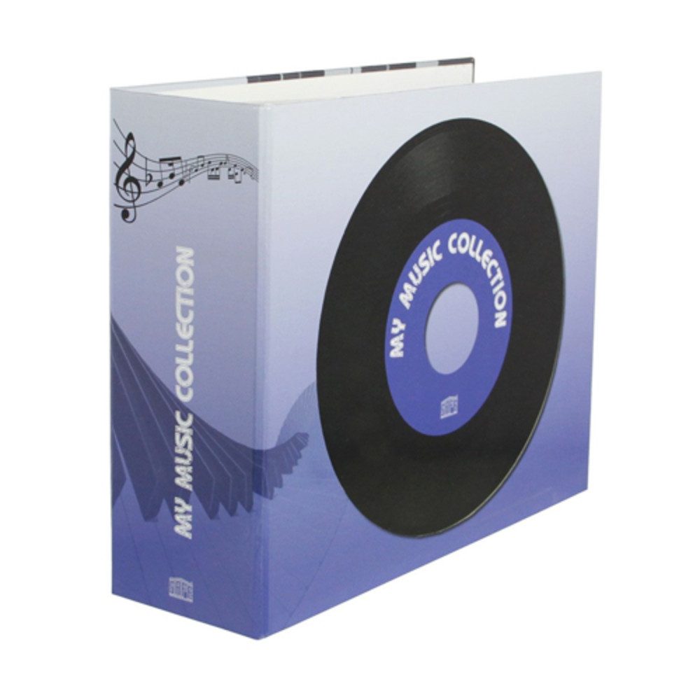 Safe-Album Präsentationsordner Schallplatten-Album für Singles mit 30 Hüllen I SAFE