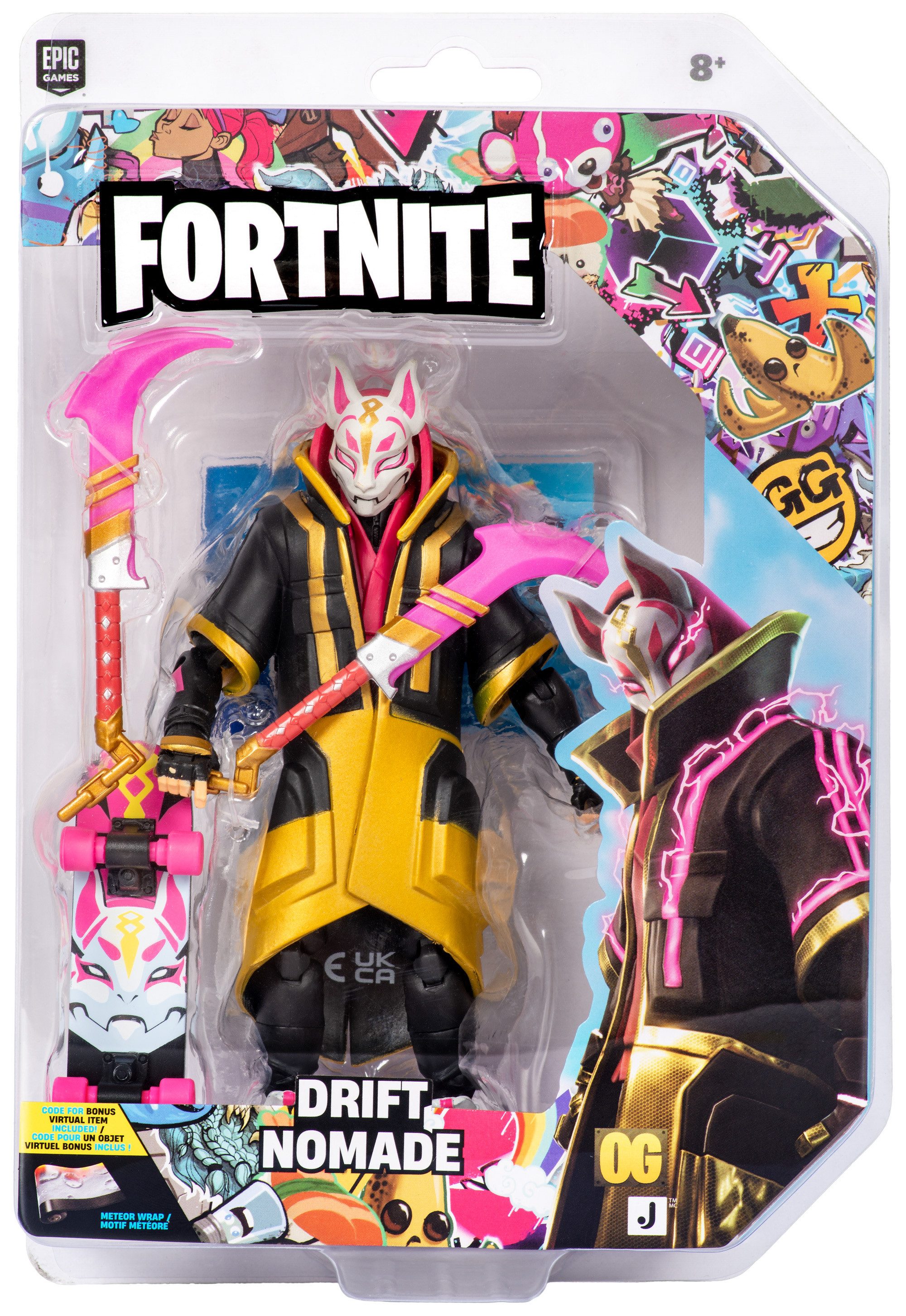 Jazwares Spielfigur Fortnite - Figur Drift 15 cm (NEU & OVP)