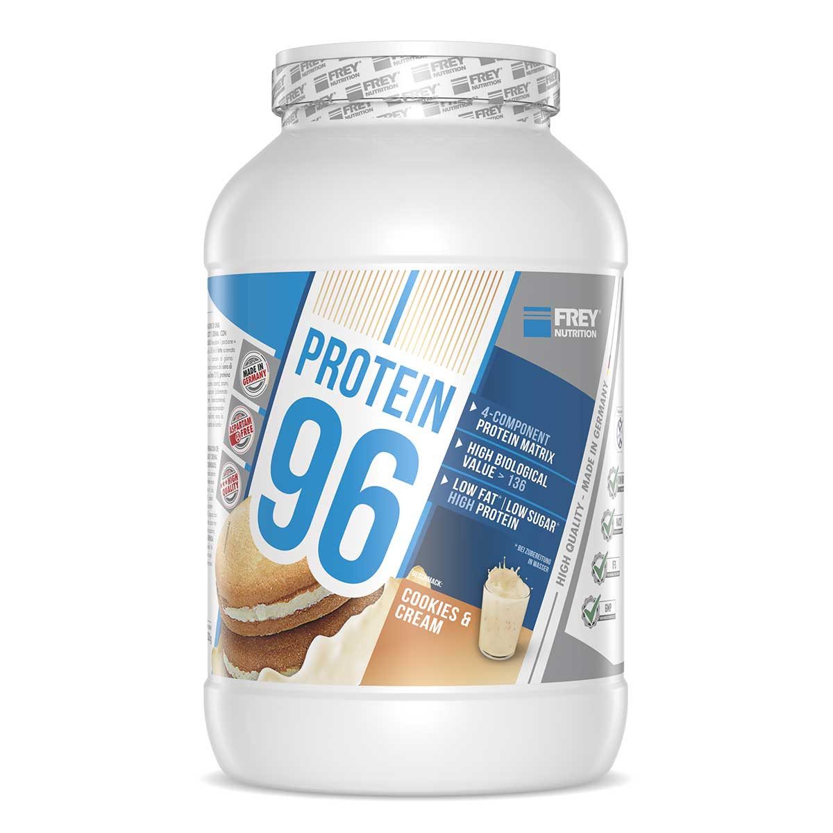 Frey Nutrition Protein 96 - 2300g Pulver