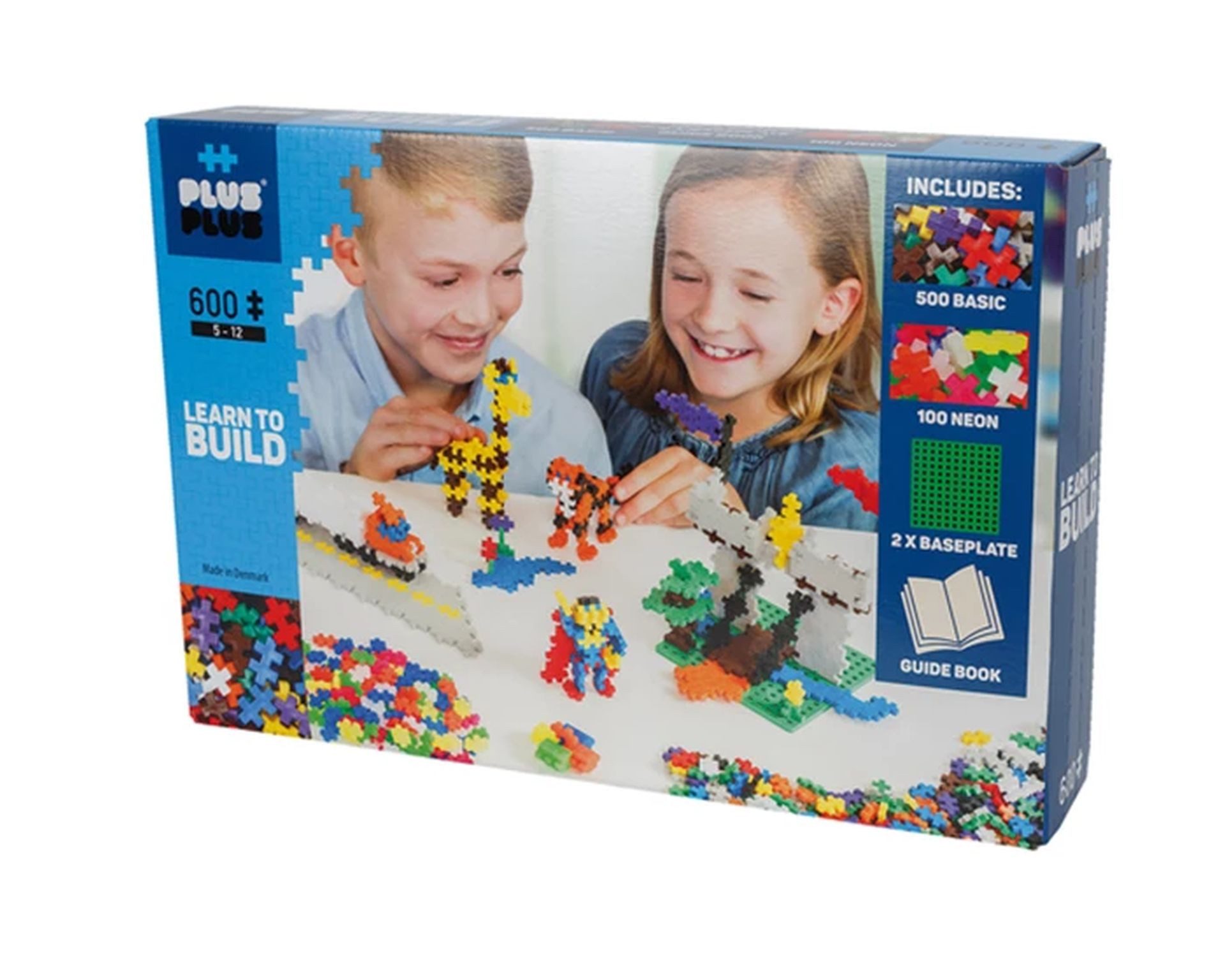600 Kreativ Bausteine Basic Konstruktionsspielsteine