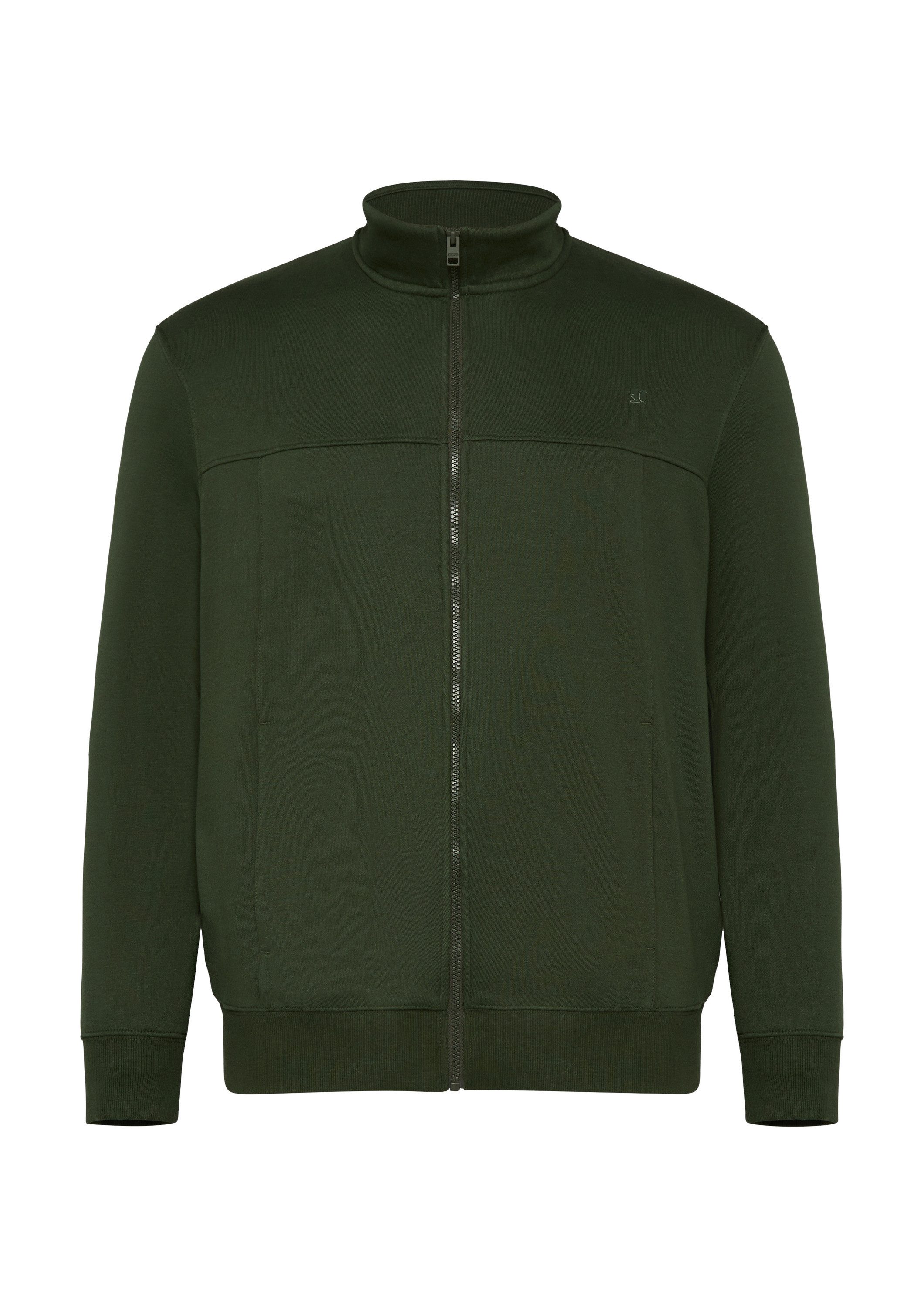 s.Oliver Sweatjacke Sweatshirt Jacke Sweatjacke mit günstig online kaufen