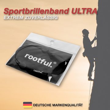 rootful. Brillenband rootful.® Sportbrillenband ULTRA, Leistungsfähig Brillenband