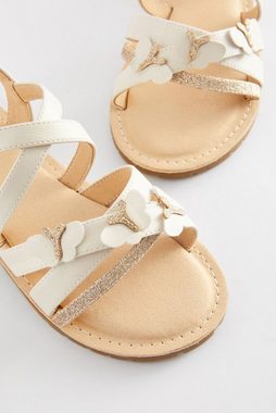 Next Sandalen mit Schmetterlingsapplikation Sandale (1-tlg)