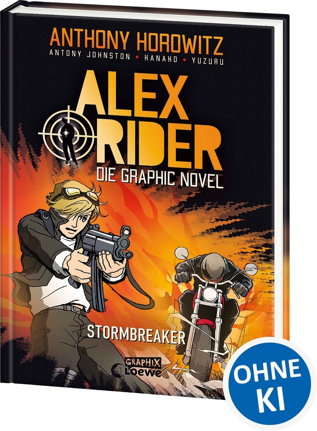 Belletristik Alex Rider (Band 1) - Stormbreaker Erlebe den Geheimagenten-Klassiker Anthony Horowitz, Antony Johnston