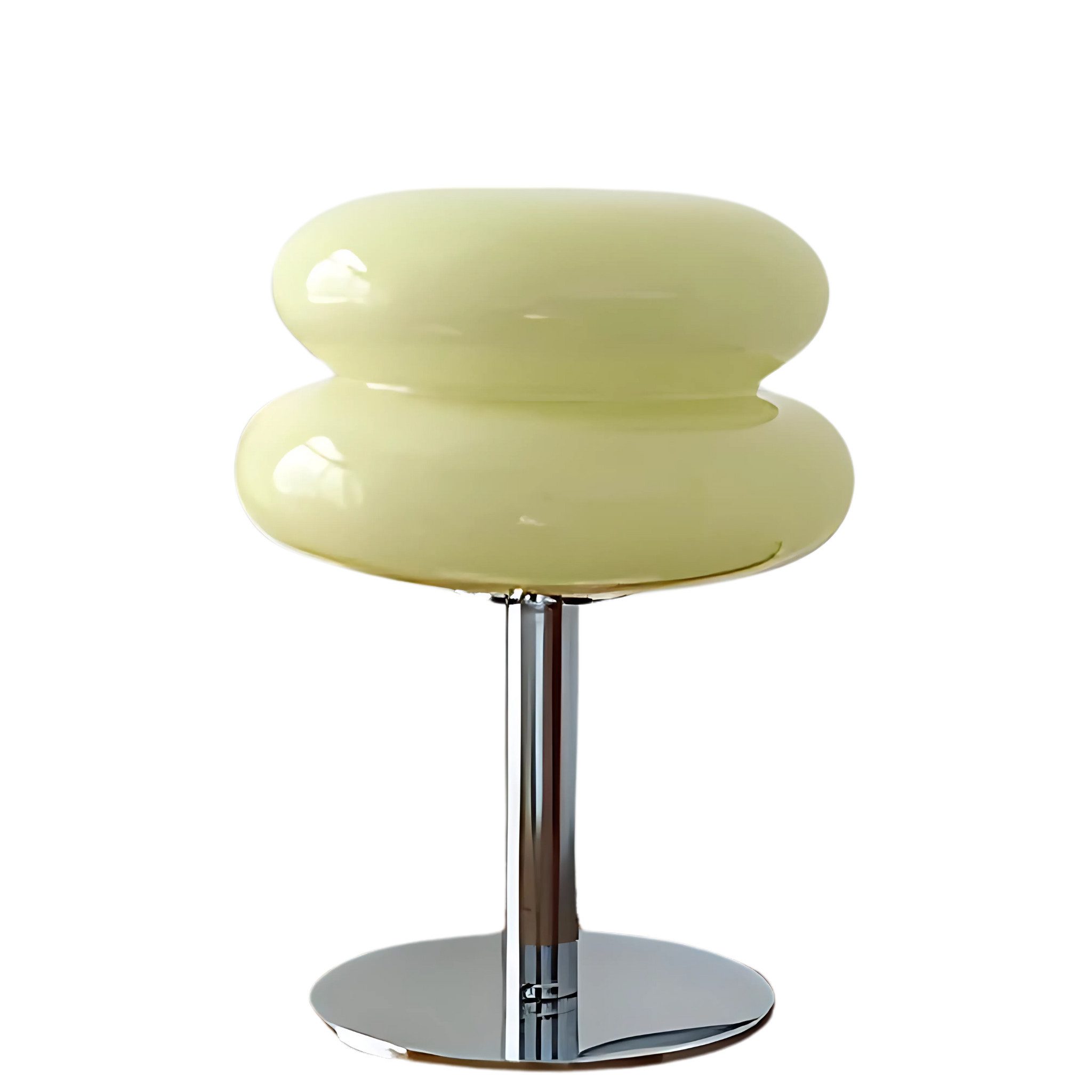 Norvéa Home Nachttischlampe dimmbare Tischlampe aus Glas, LED fest integrie günstig online kaufen